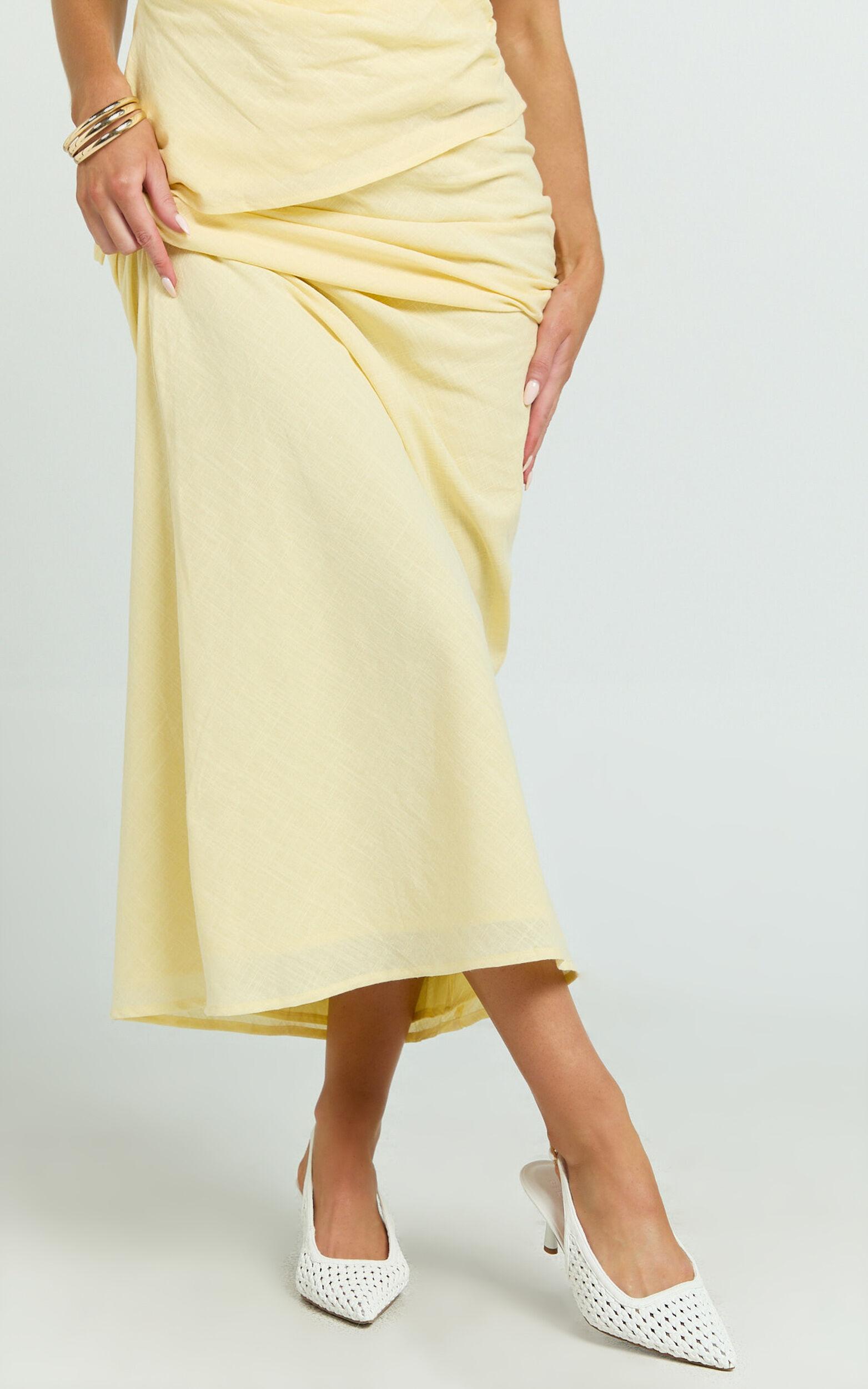 Billini - Koa Heels in White Product Image