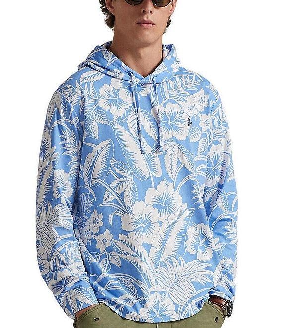 Polo Ralph Lauren Cotton Jersey Long Sleeve Hoodie Product Image