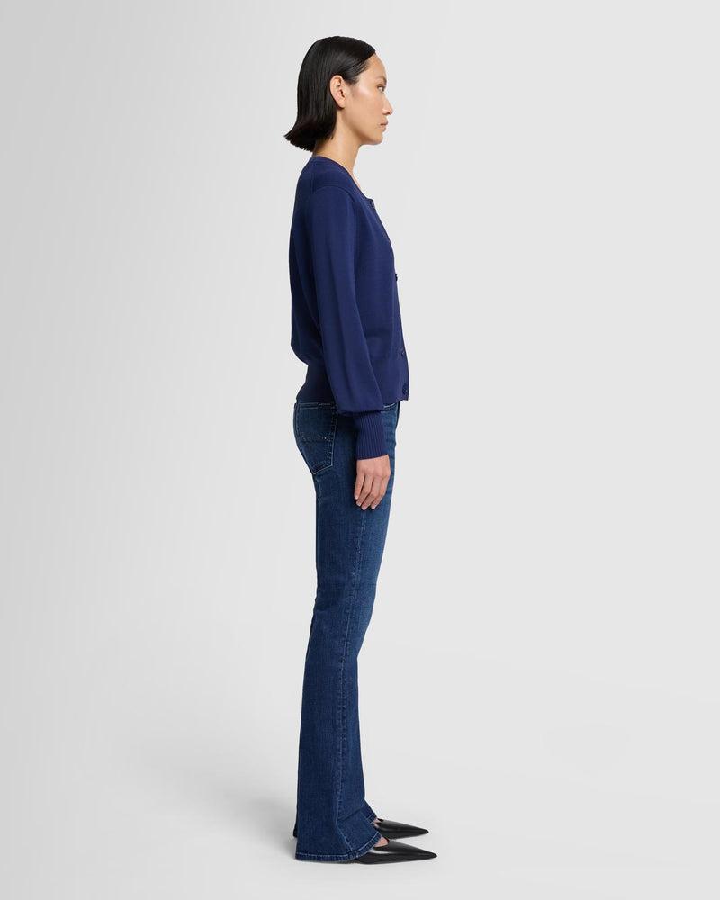 Ribbed Cardigan Product Image
