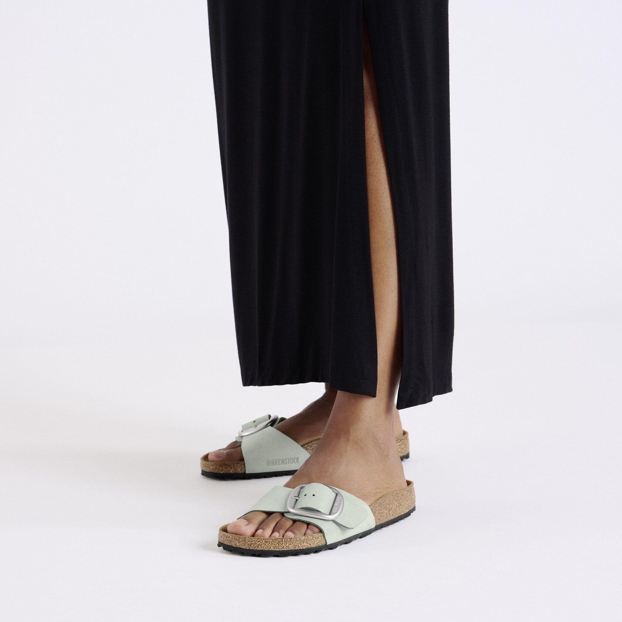 Madrid Big Buckle Nubuk Leather Product Image