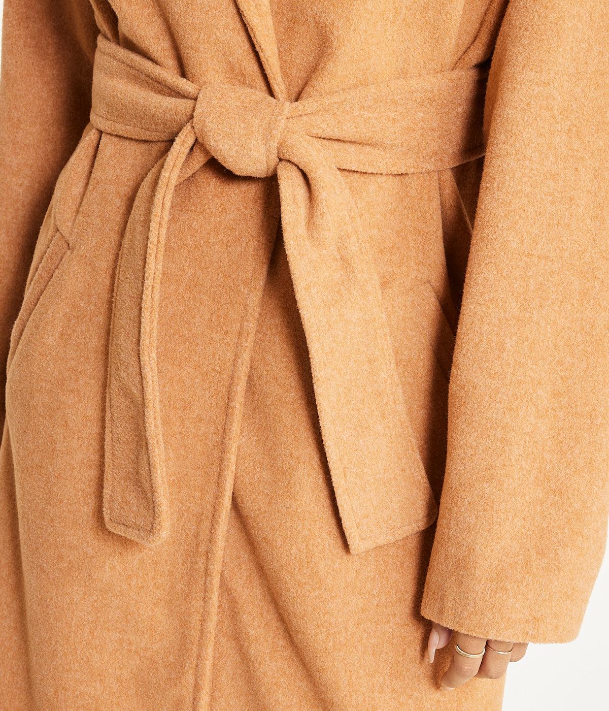 Belted Trench Coat Product Image