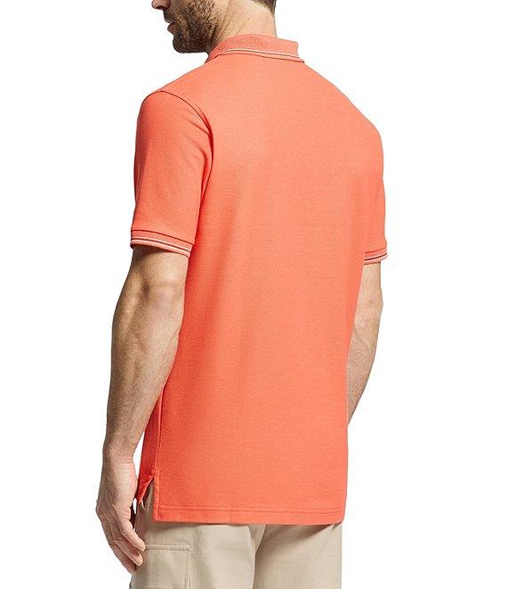 Psycho Bunny Stirling Pique Short Sleeve Polo Shirt Product Image