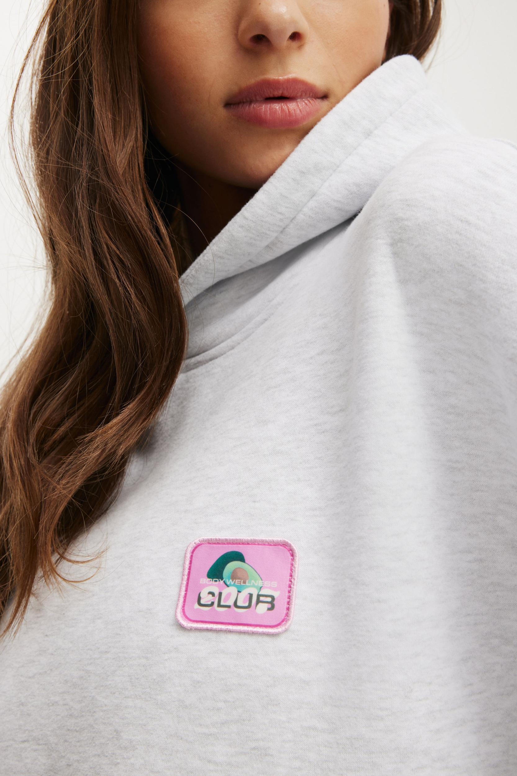 Plush Premium Graphic Hoodie Product Image