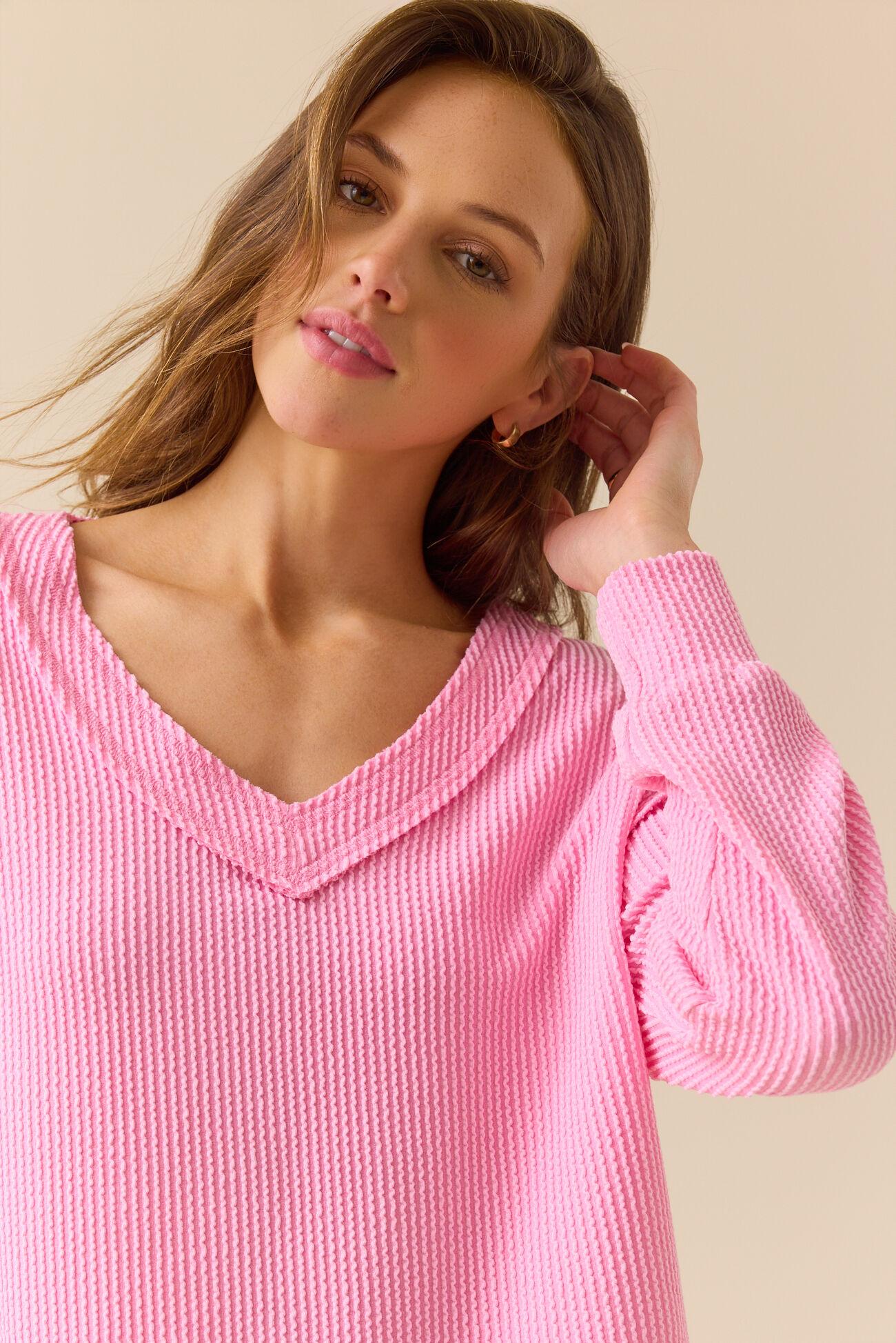 Layne Ribbed Top Product Image