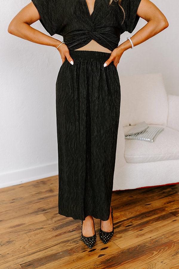 Social And Chic Pleated Skirt Product Image