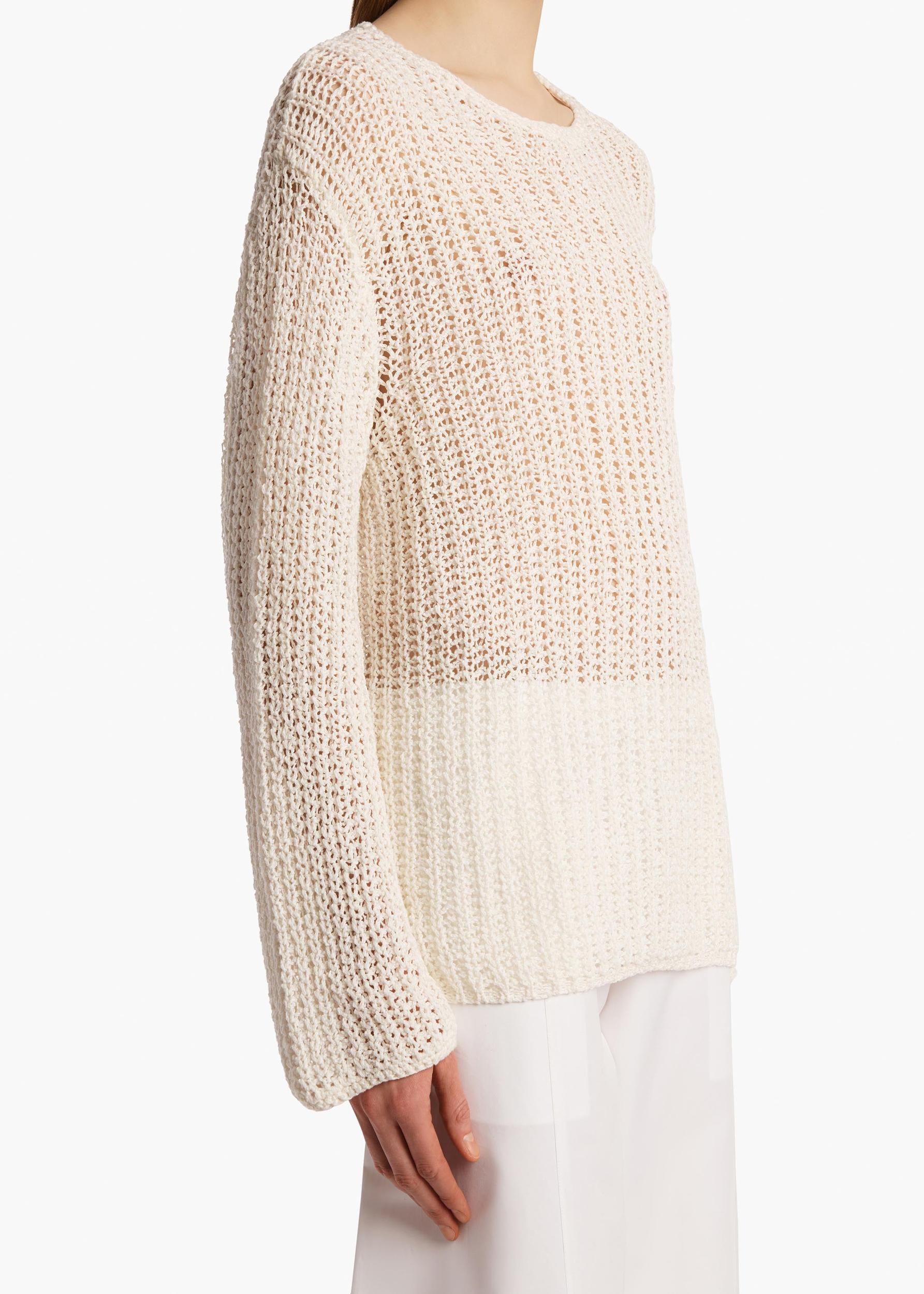 Elowen Sweater in Ivory Product Image