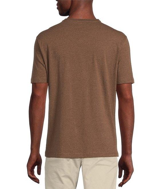 Cremieux Blue Label Jersey Knit Short Sleeve V-Neck T-Shirt Product Image