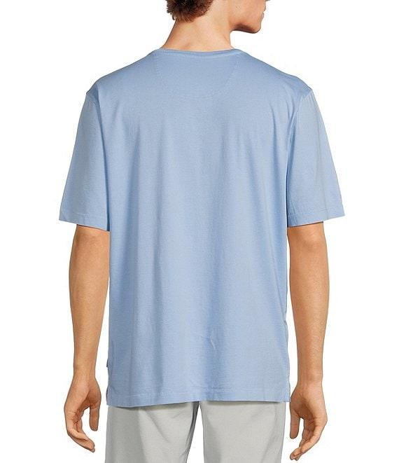 Tommy Bahama New Bali Skyline Short Sleeve Crewneck Solid Pocket T-Shirt Product Image
