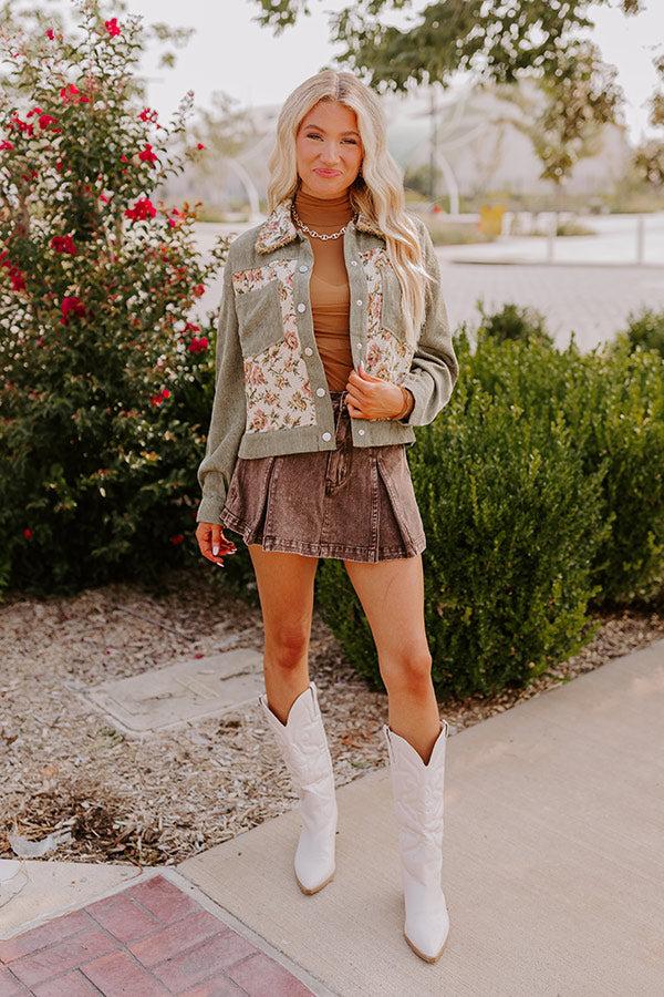 Harvest Moon Jacquard Jacket Product Image