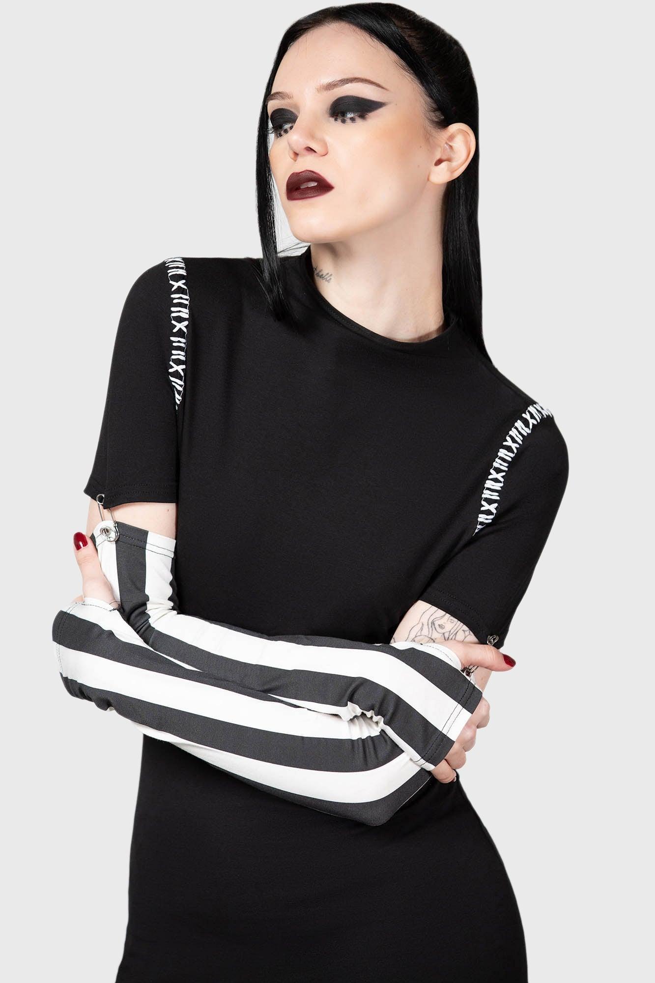 Stripes & Stitches Dress - Resurrect Female Product Image