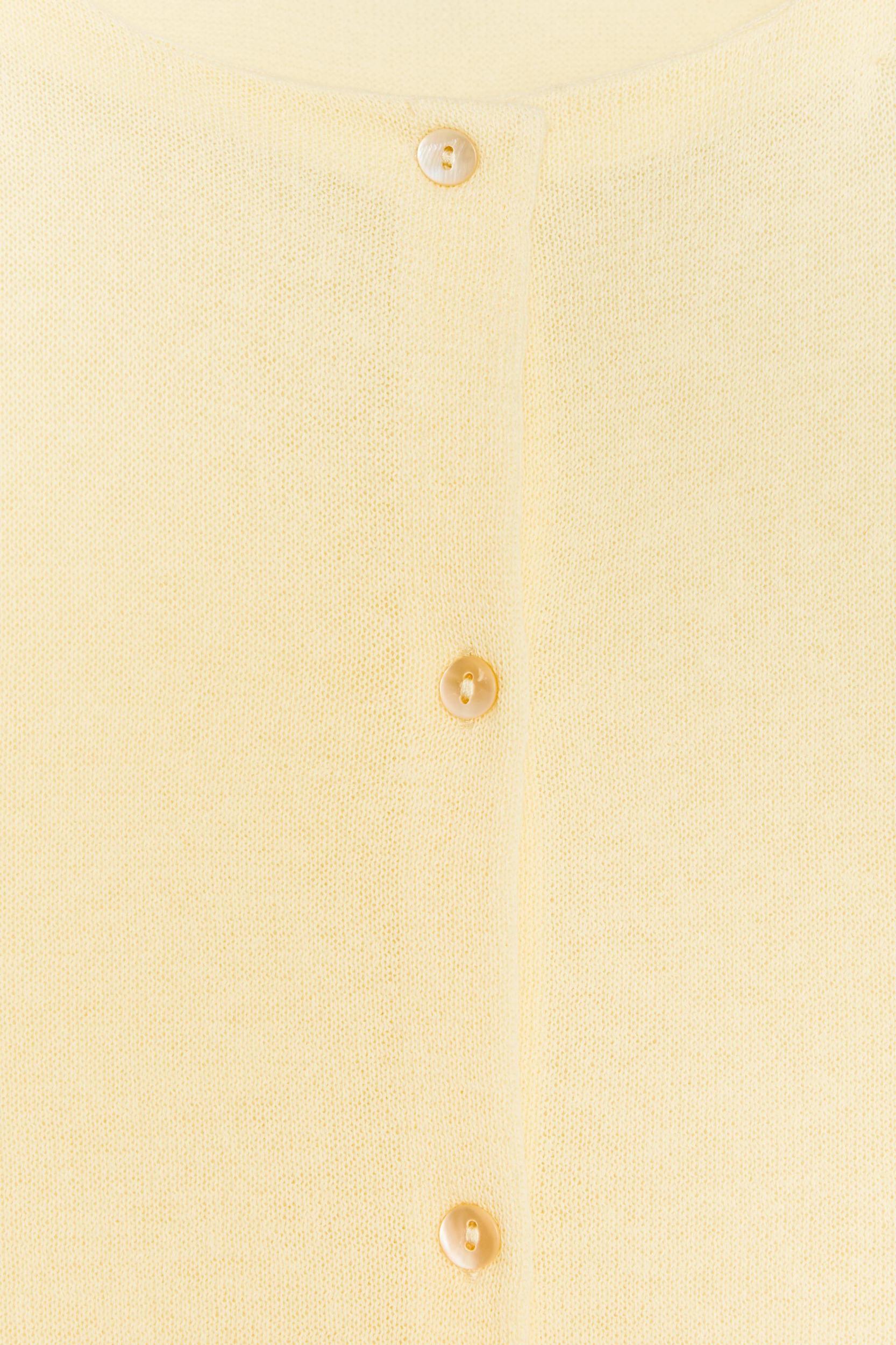 PLAIN KNIT CARDIGAN Product Image