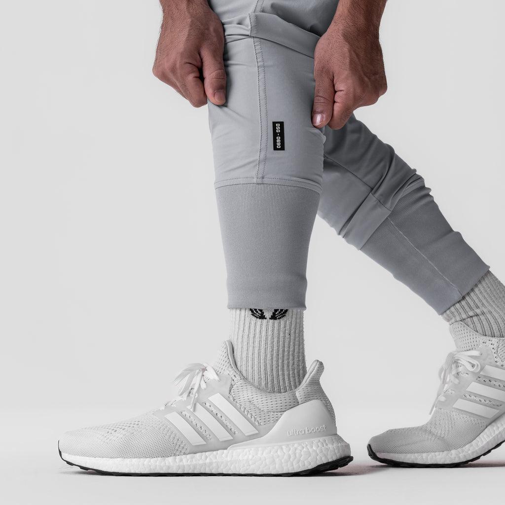 0690. Tetra-Lite® Tech High Rib Jogger - Slate Grey "Cyber" Product Image