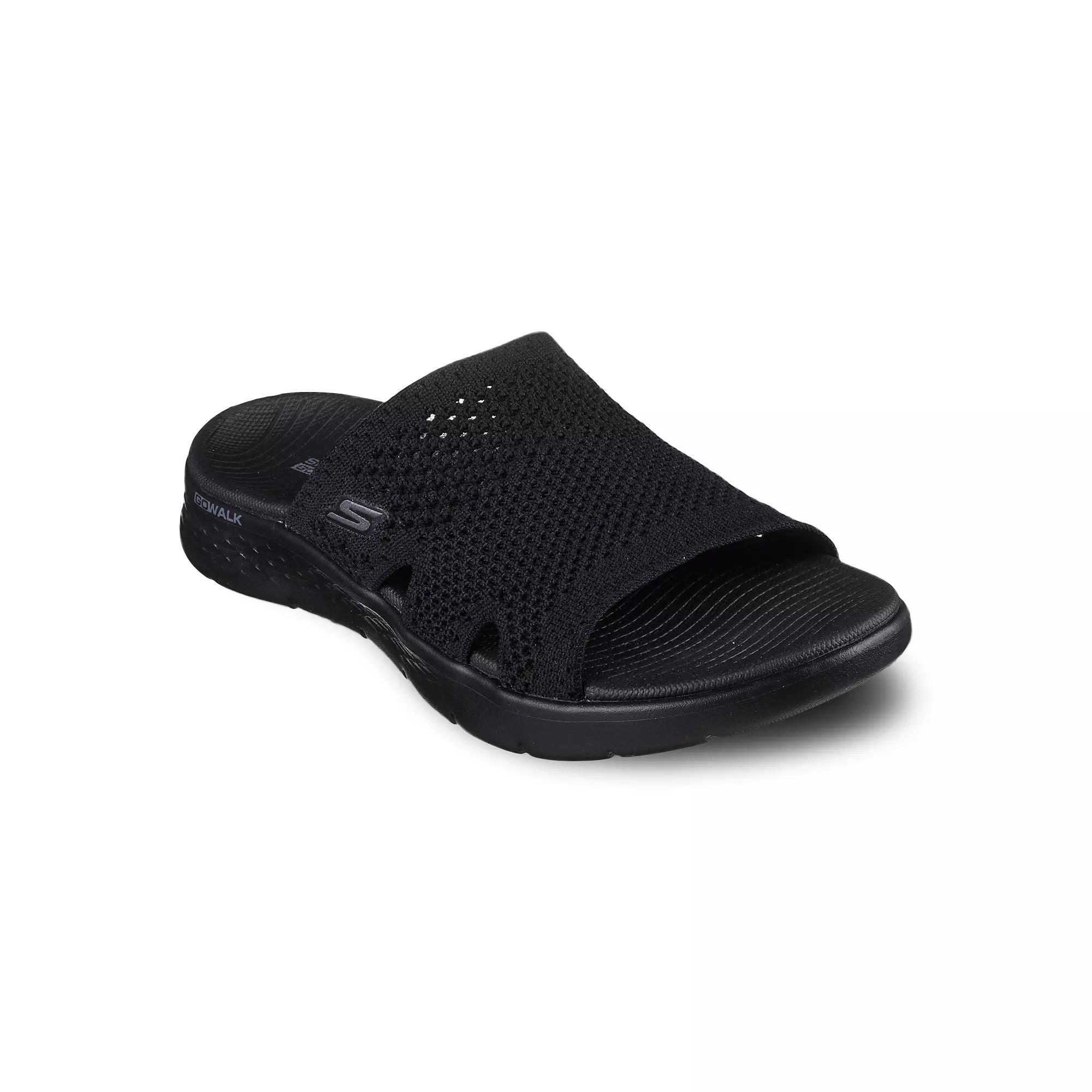 Skechers® GOwalk Flex Elation Women's Sandals, Size: 9, Black Product Image