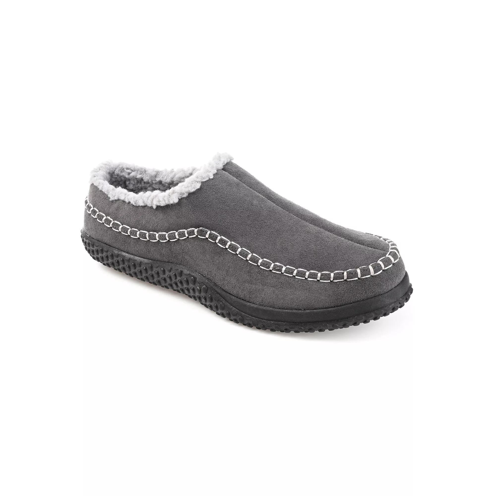 VANCE Godwin Men's Sherpa Clog Slippers,  Product Image