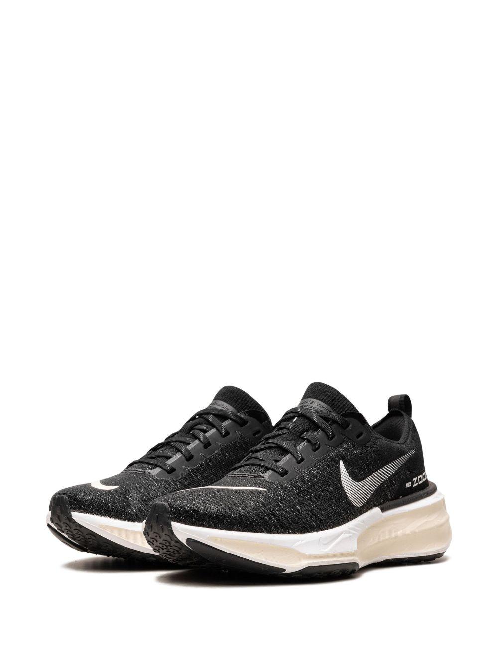 ZoomX Invincible Run FK 3 "Black/White" sneakers Product Image