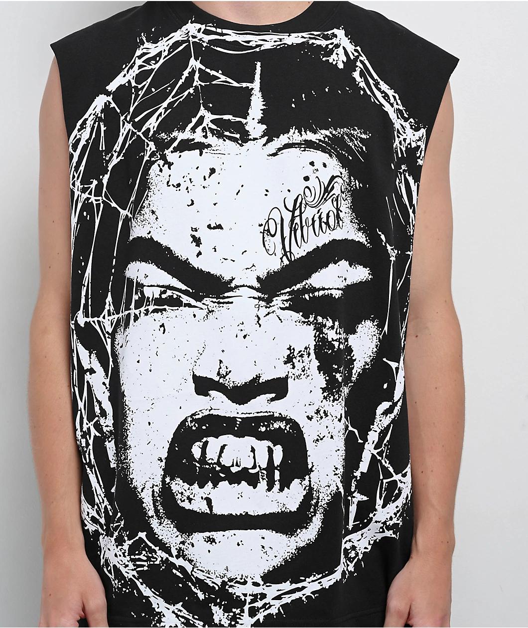 Vitriol Web Shawty Black Tank Top Product Image