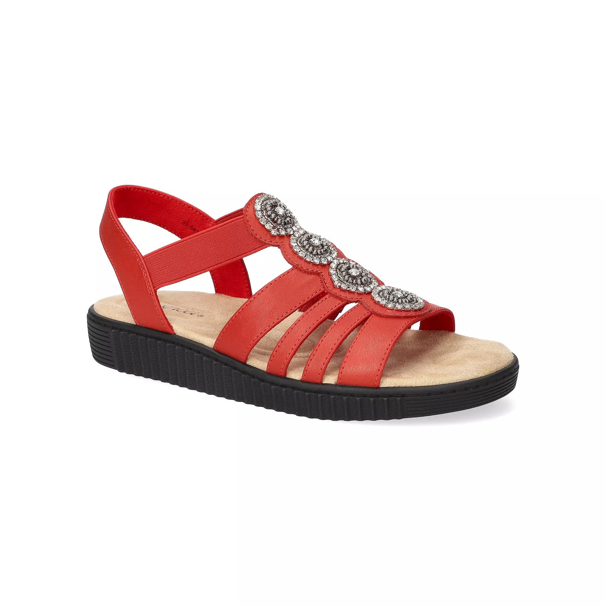 Easy Street Samira Women's Ornamented Platform Sandals,  Product Image