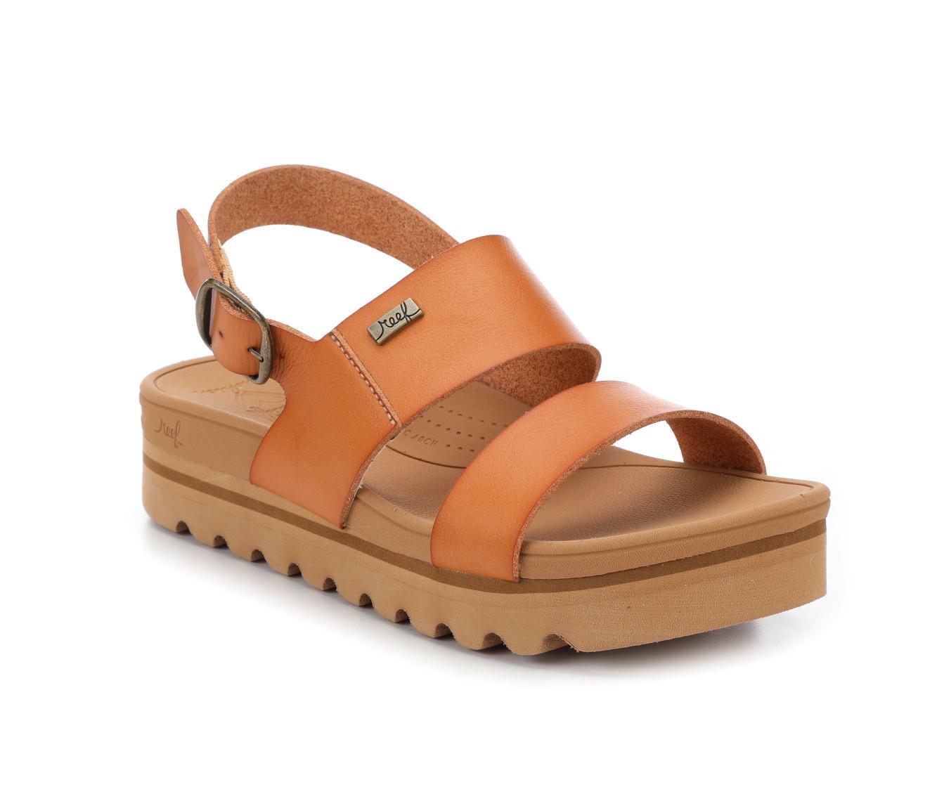 Women's Reef Horizon Hi Buckle Platform Sandals Product Image