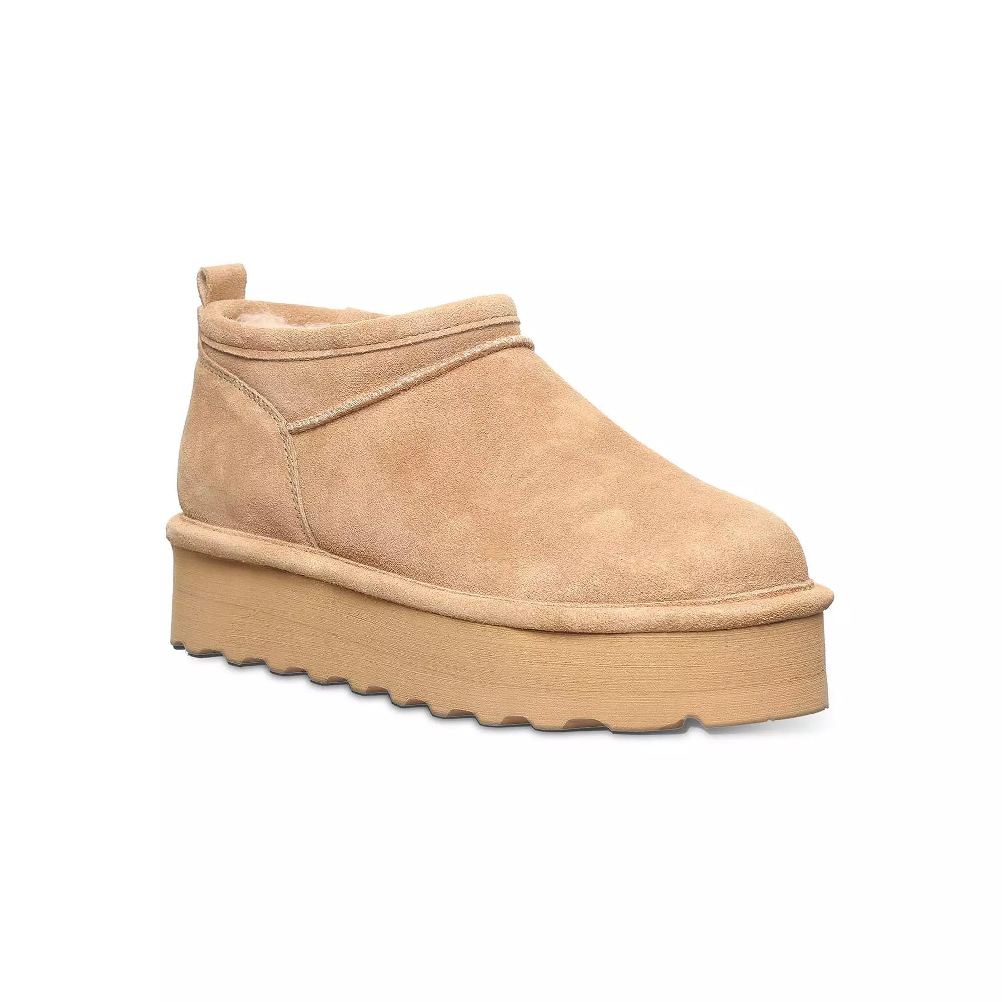 Bearpaw Retro Super Shorty Women's Suede Boots,  Product Image