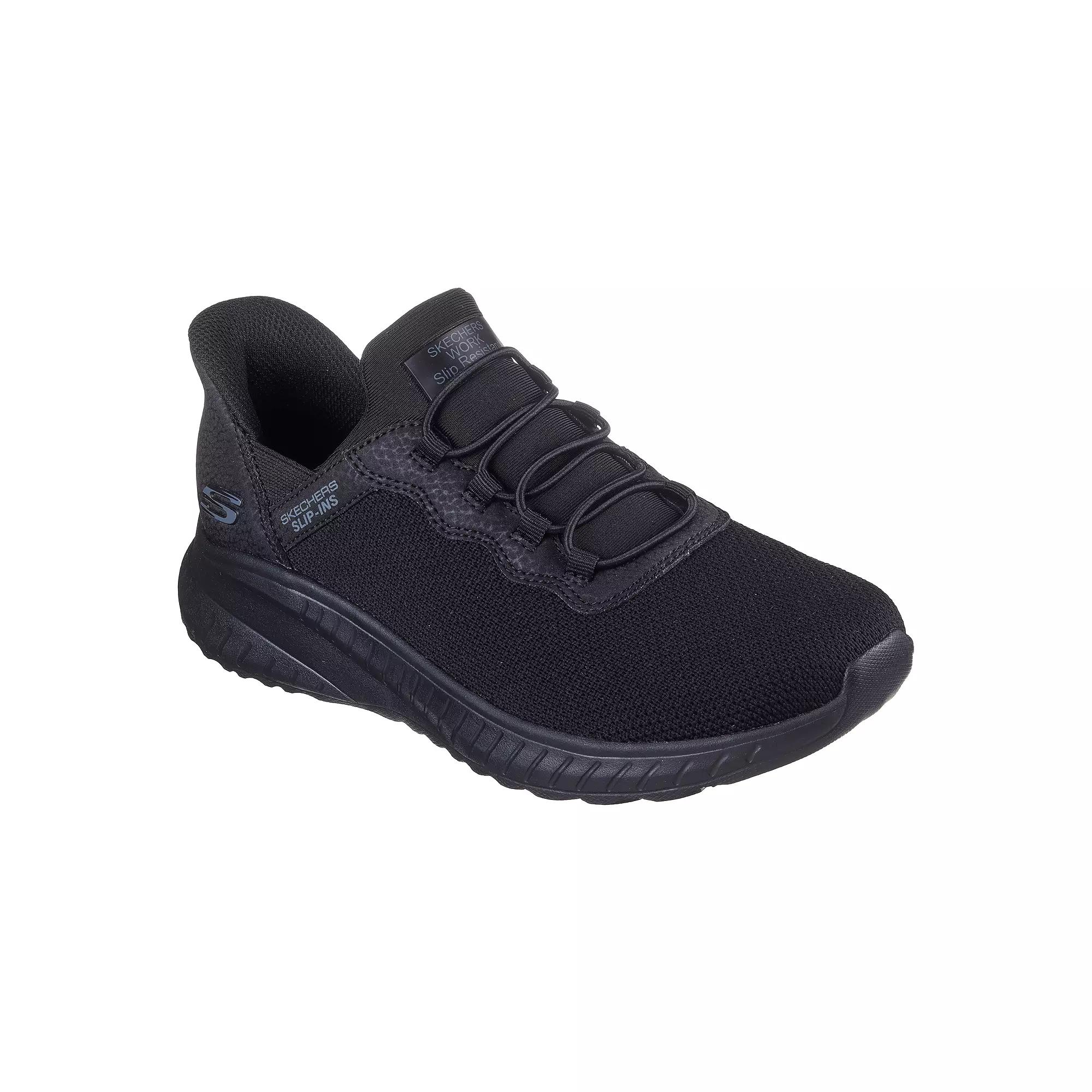 Skechers Hands Free Slip-ins® Work™ Squad Chaos SR Jasul Women's Shoes,  Product Image