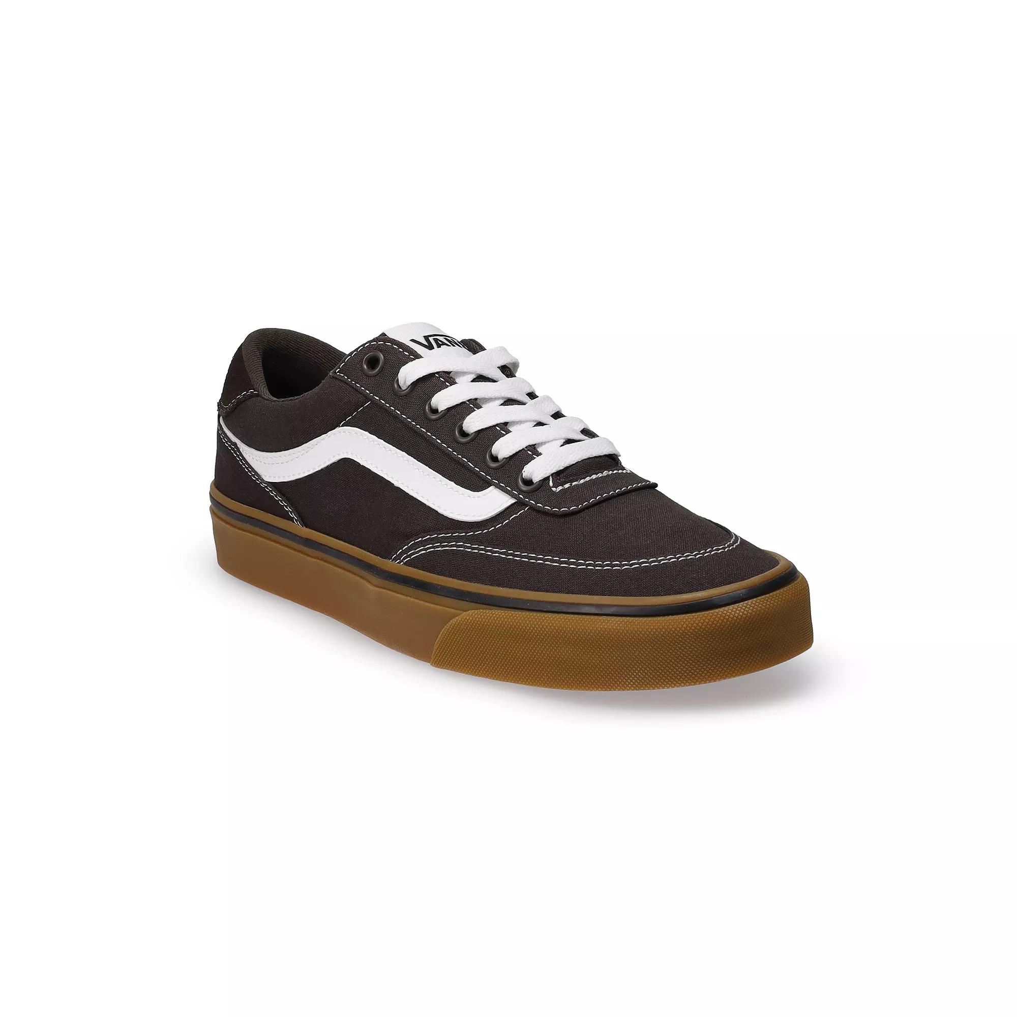 Vans® Brooklyn LS Men's Shoes, Size: 9.5, Brown Product Image