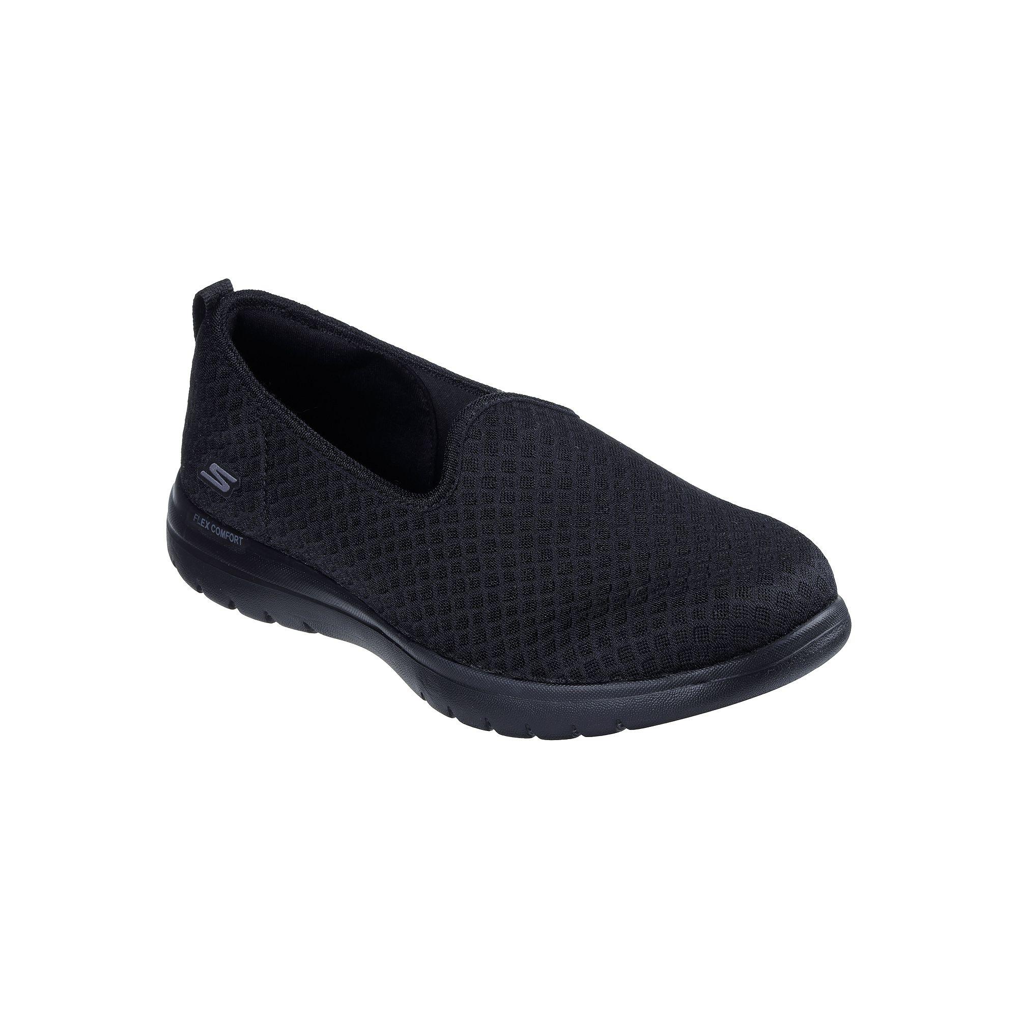 Skechers On The GO® Flex Amethyst Women's Shoes, Size: 5 Wide, Black Product Image