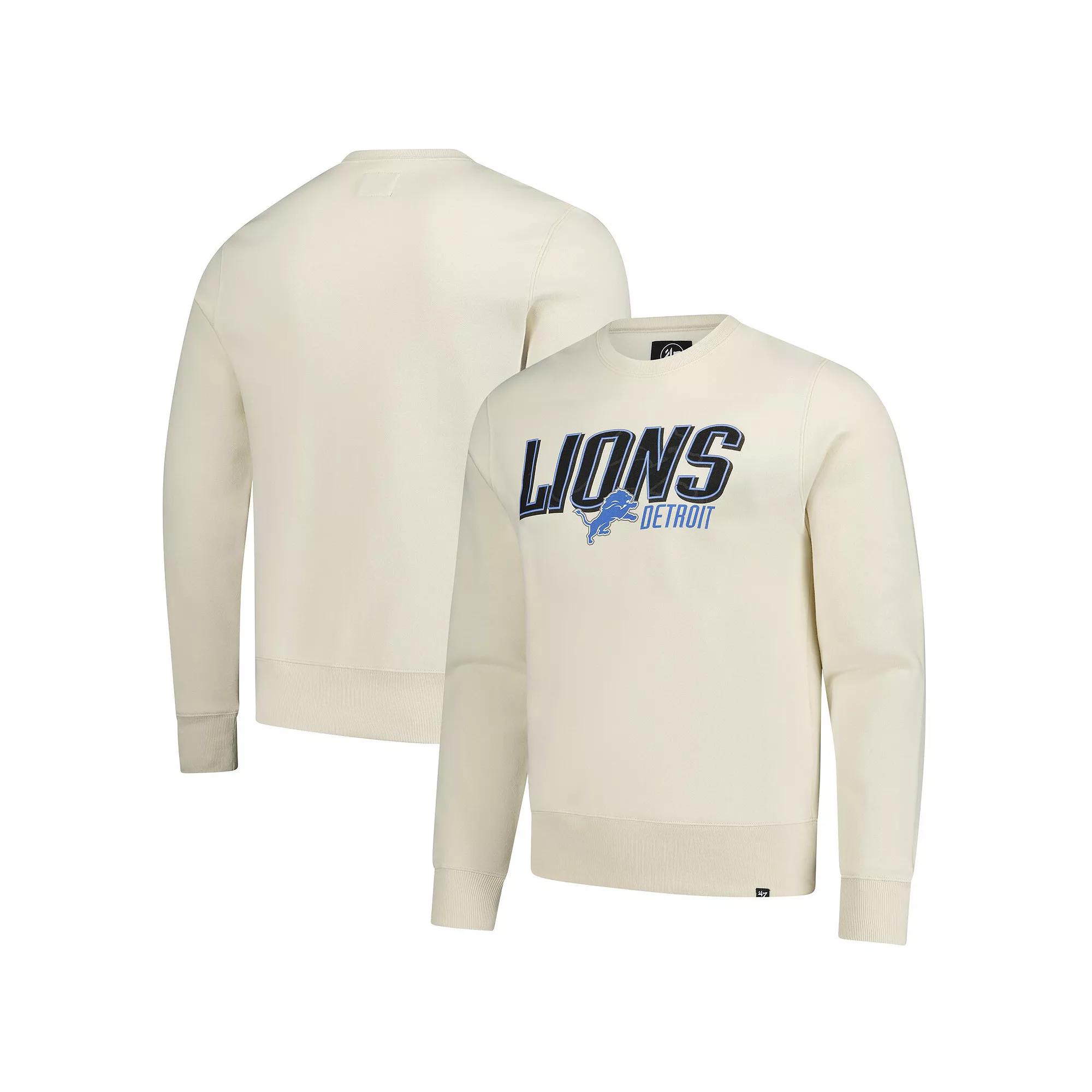 Men's '47 Cream Detroit Lions Locked Product Image