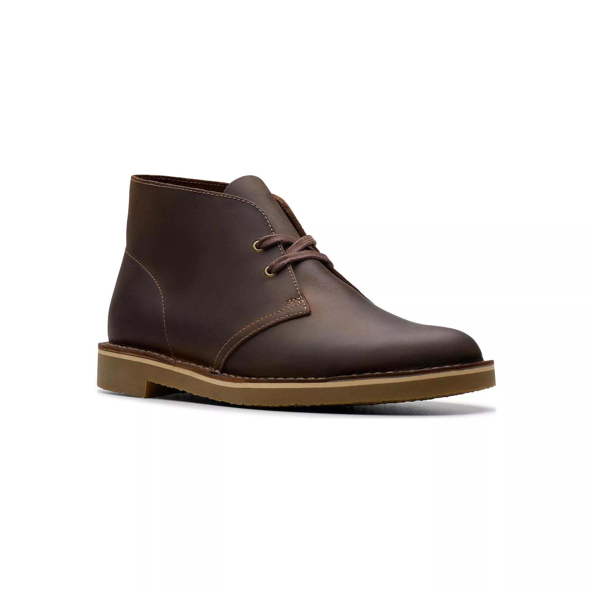 Clarks® Shepton Men's Suede Lace Up Boots,  Product Image