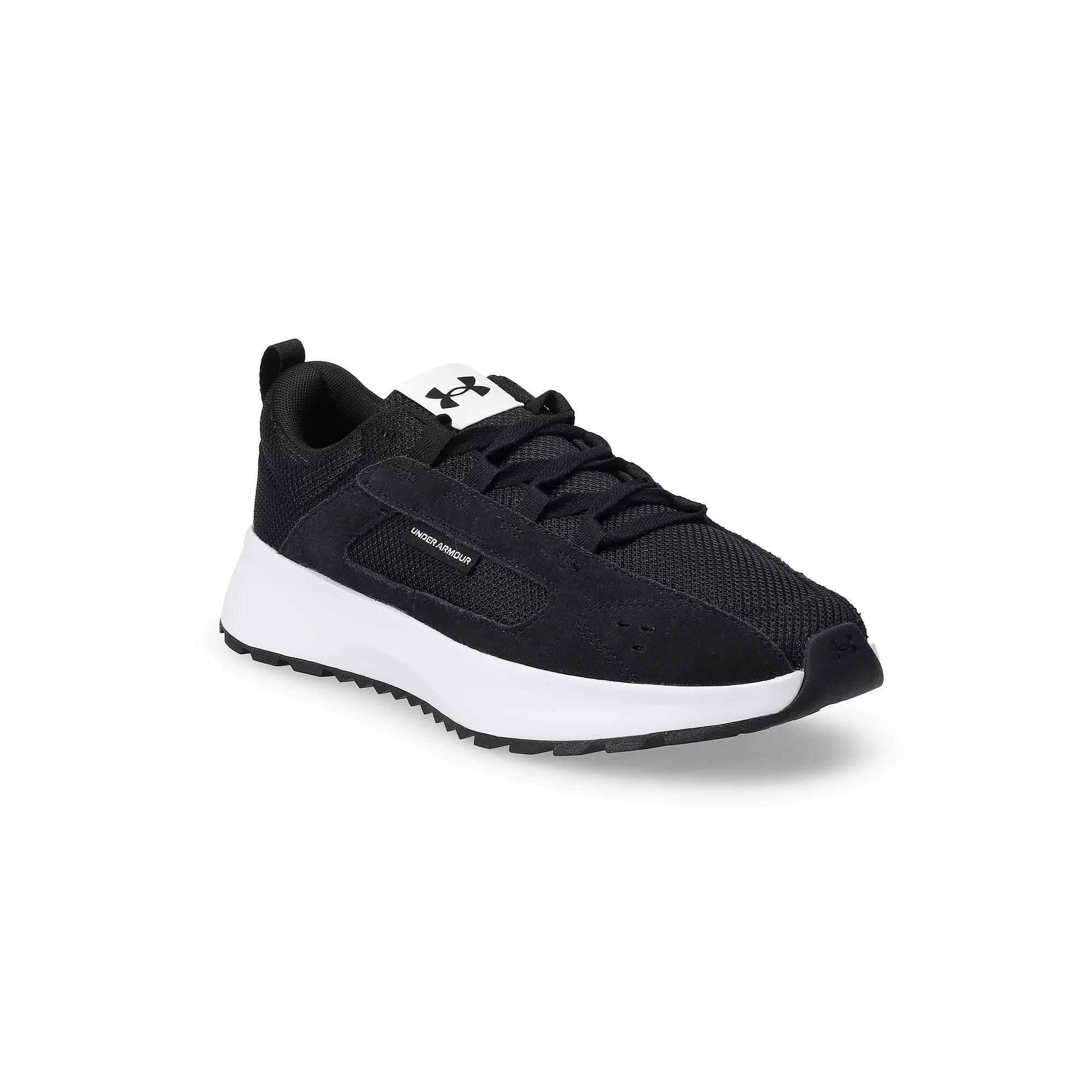 Under Armour Street Mirage Men's Sportstyle Shoes, Size: 7, Black White Product Image
