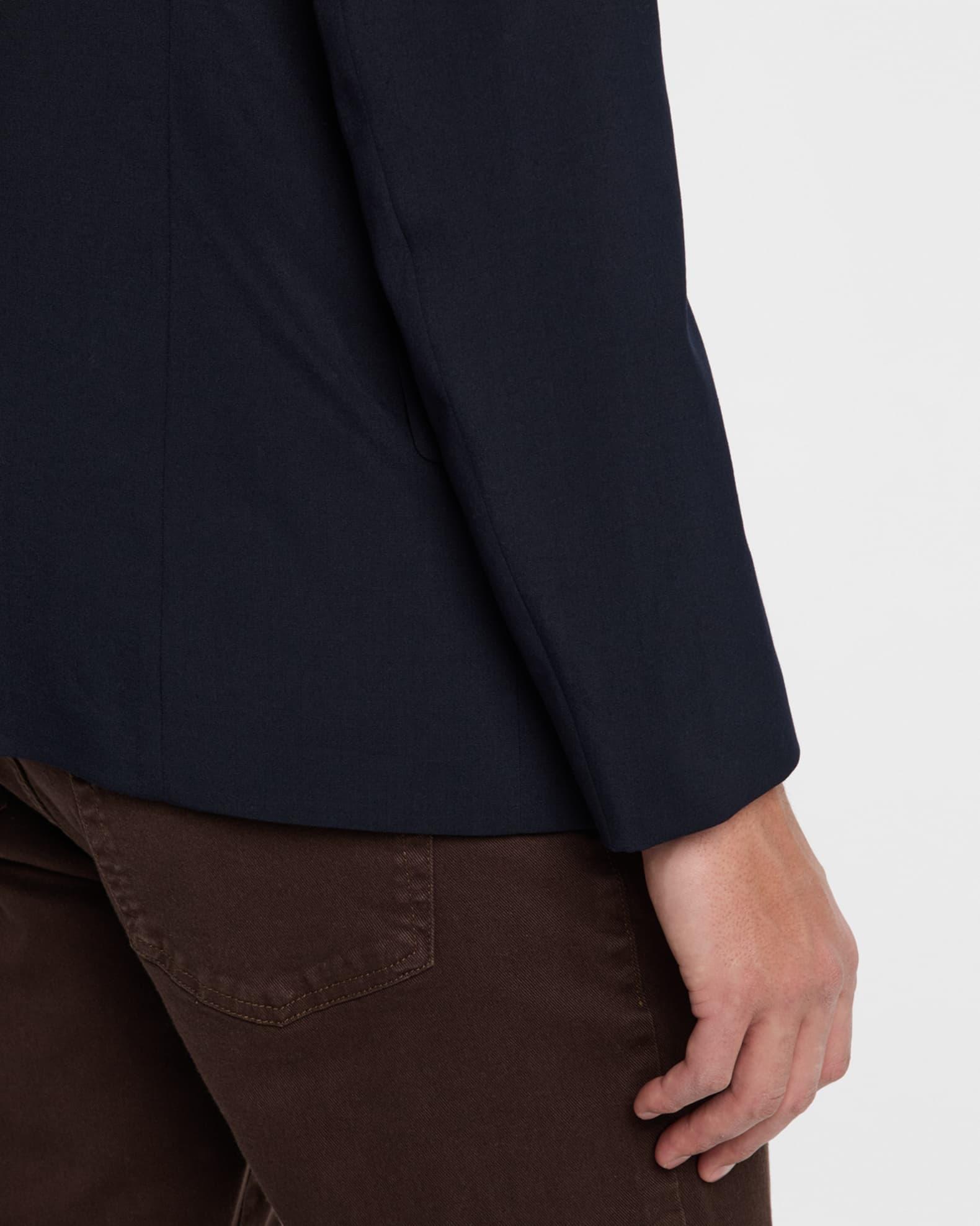 Men's Unlined Wool Blazer Product Image