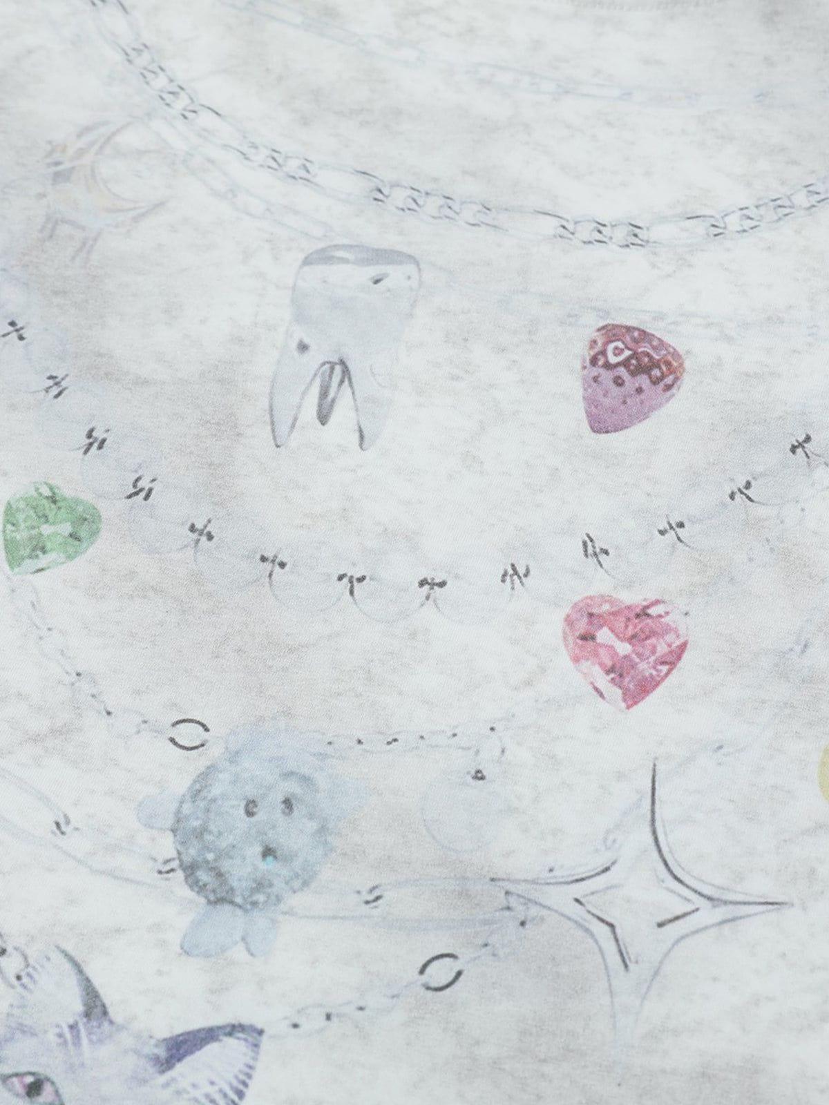 Aelfric Eden Texture Graphic Print Tee Product Image