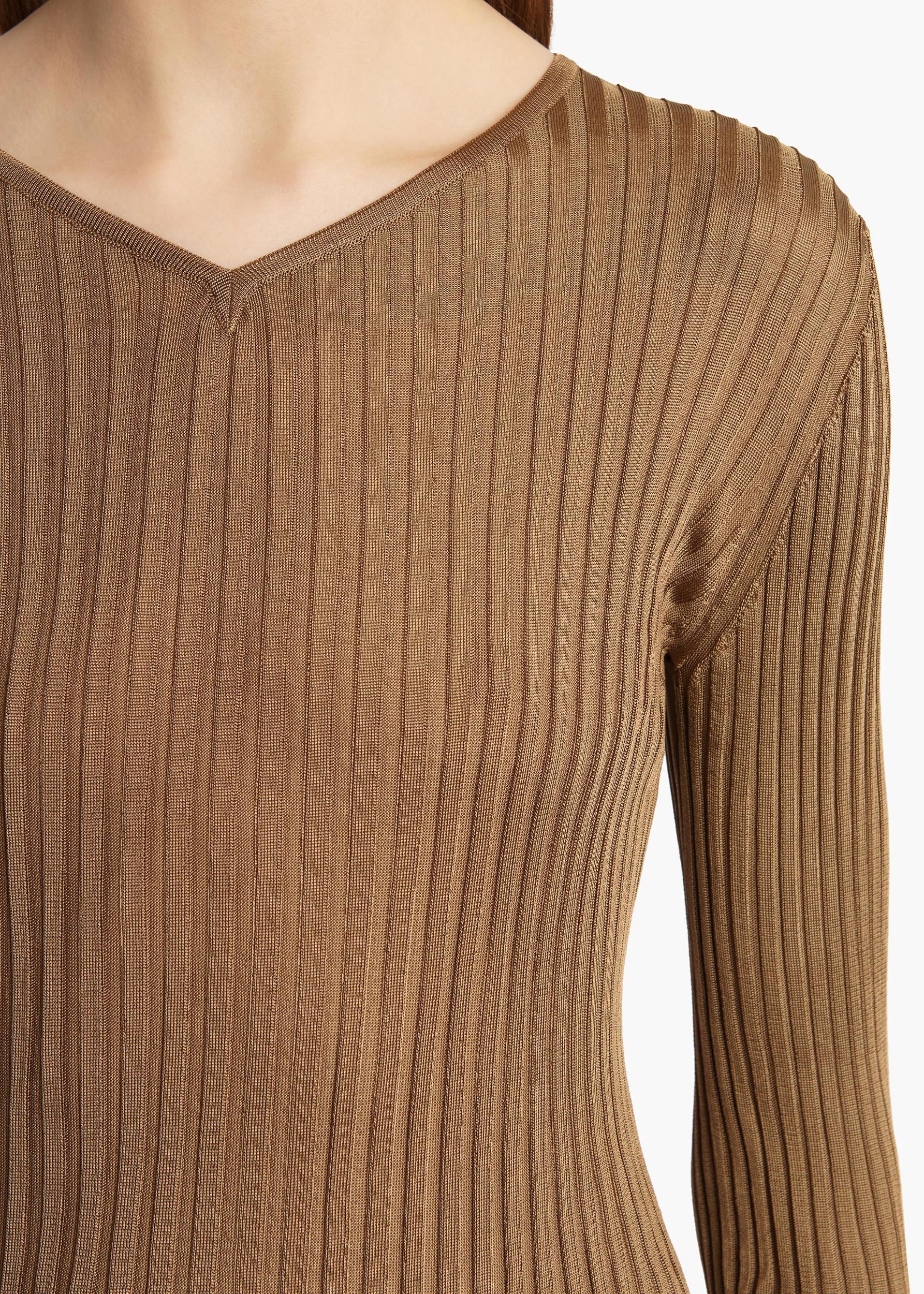 Tia Top in Carob Product Image