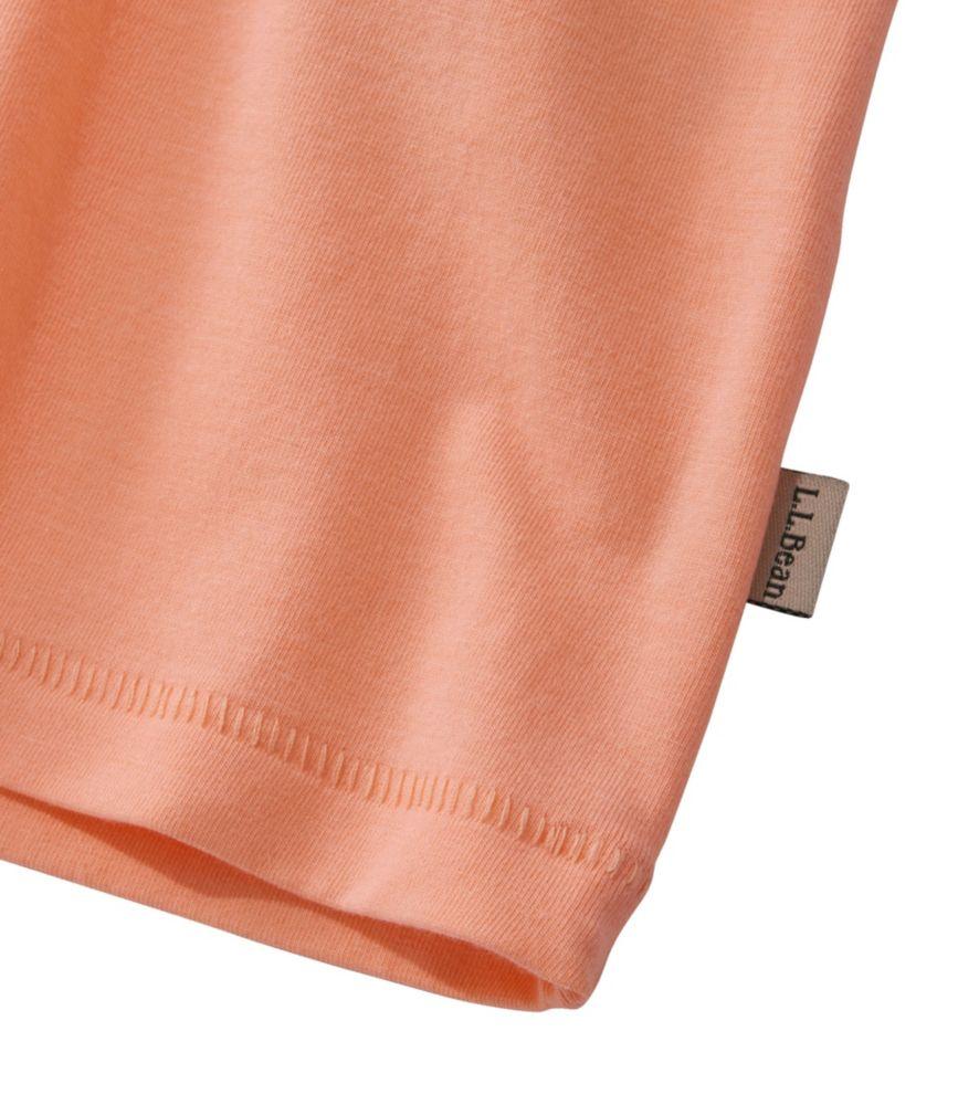 Women's Soft Stretch Supima-Blend Tee, Scoopneck Short-Sleeve Graphic Product Image