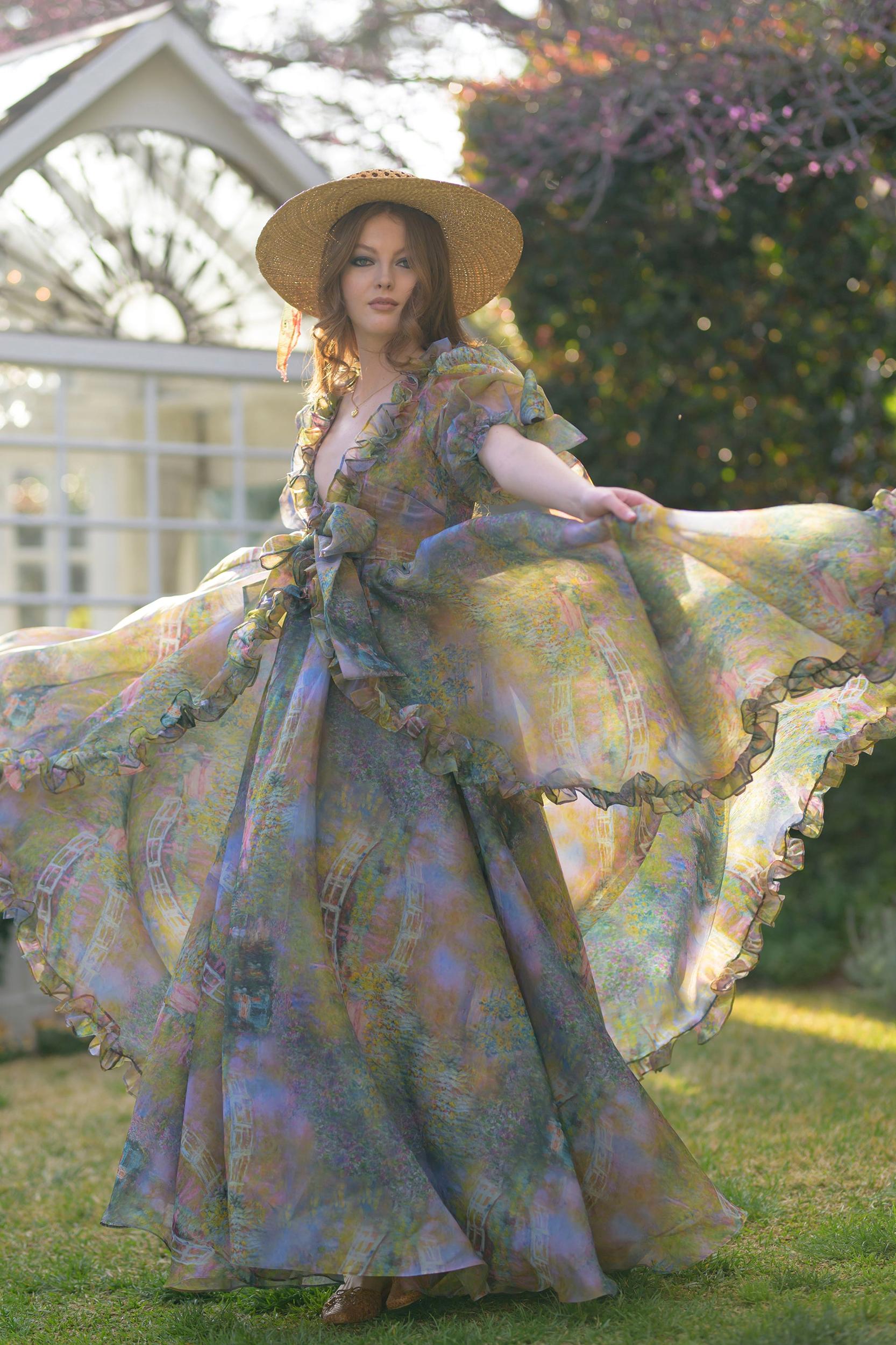 The Bridge Marie Gown Product Image