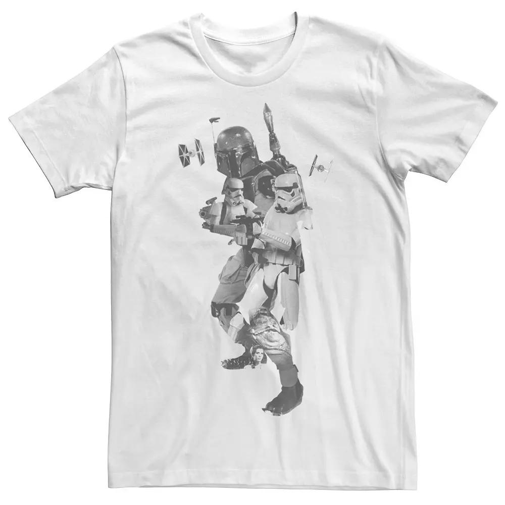 Men's Star Wars Boba Exposure Tee,  Product Image