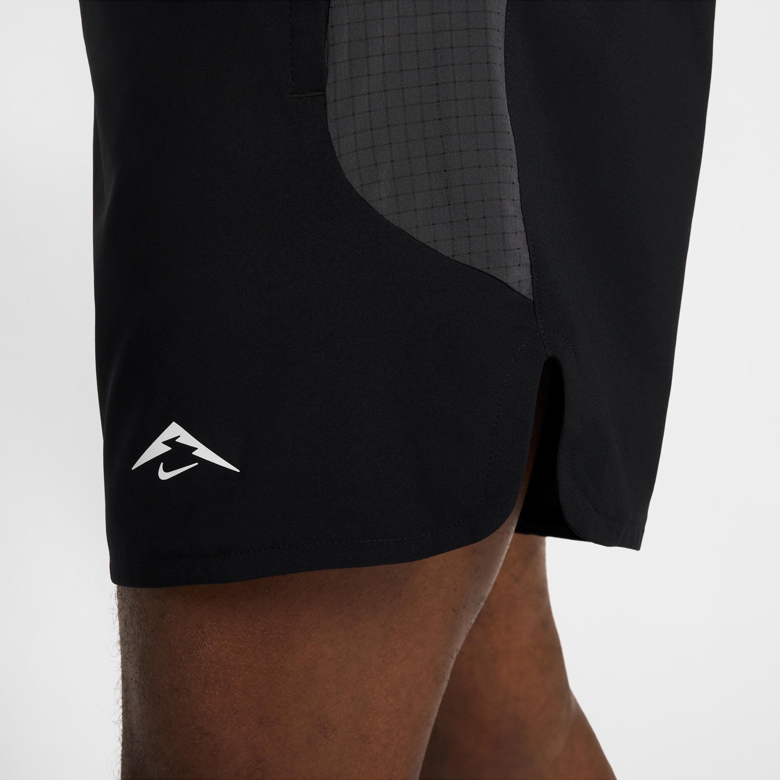Nike Mens Trail Dri-FIT 6 Brief-Lined Running Shorts | HJ3574-010 Product Image