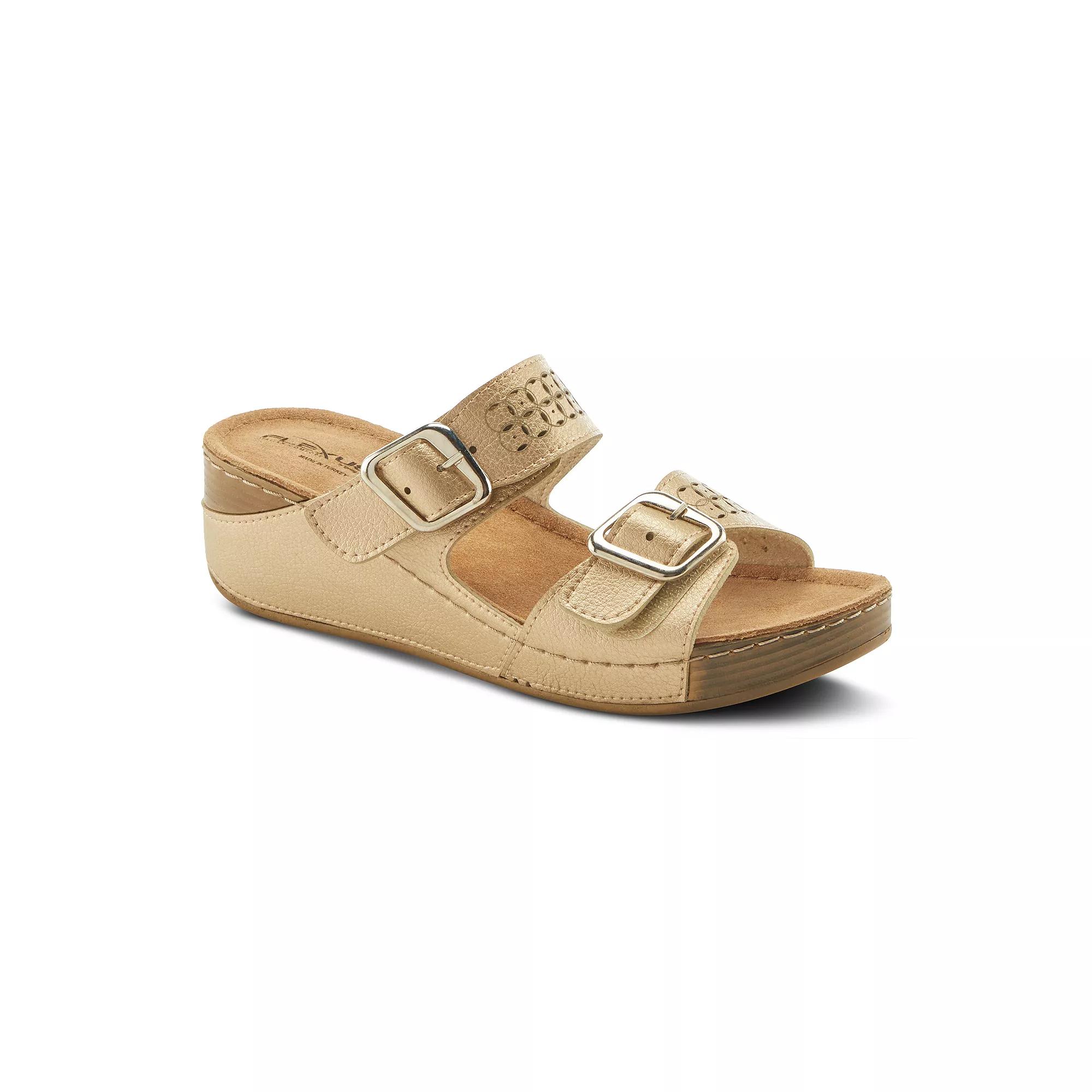 Flexus by Spring Step Thrume Women's Wedge Sandals,  Product Image