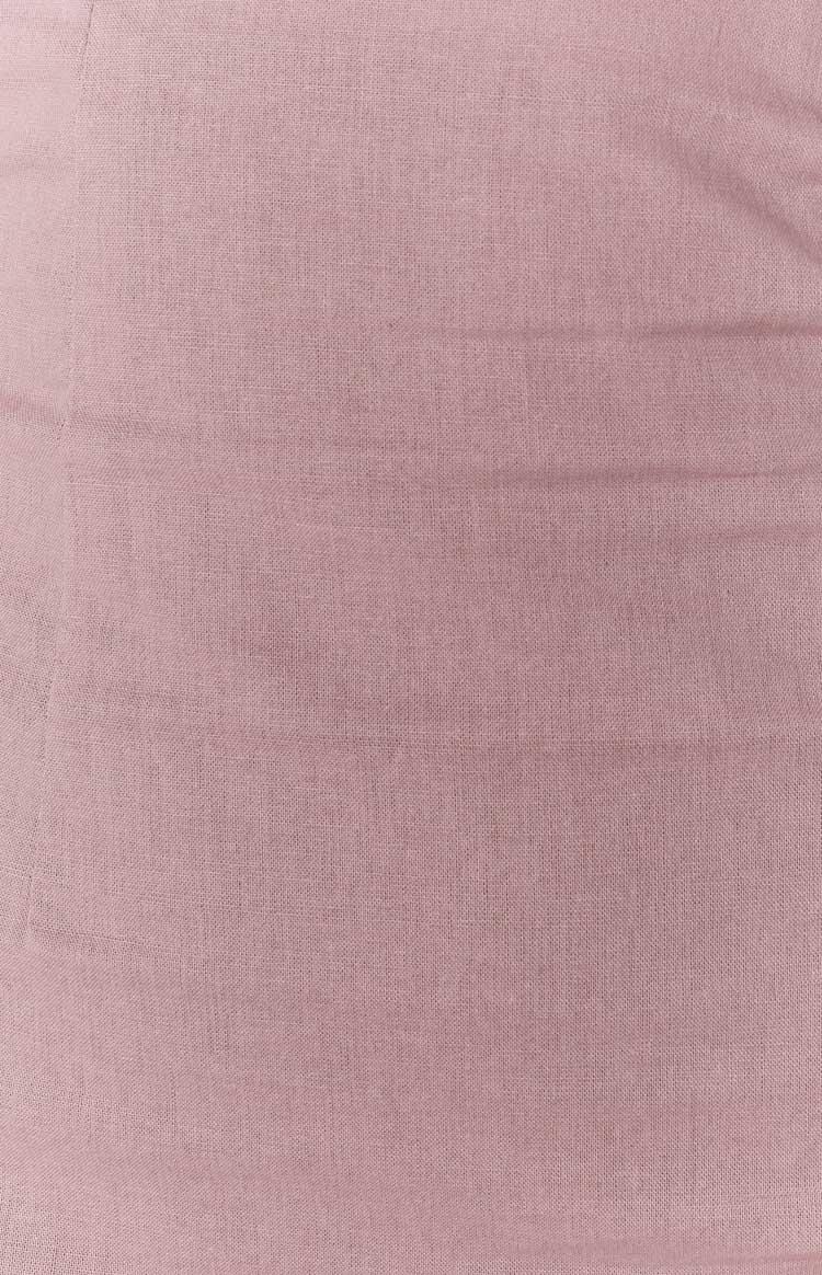 Levi Mauve Mini Dress Product Image