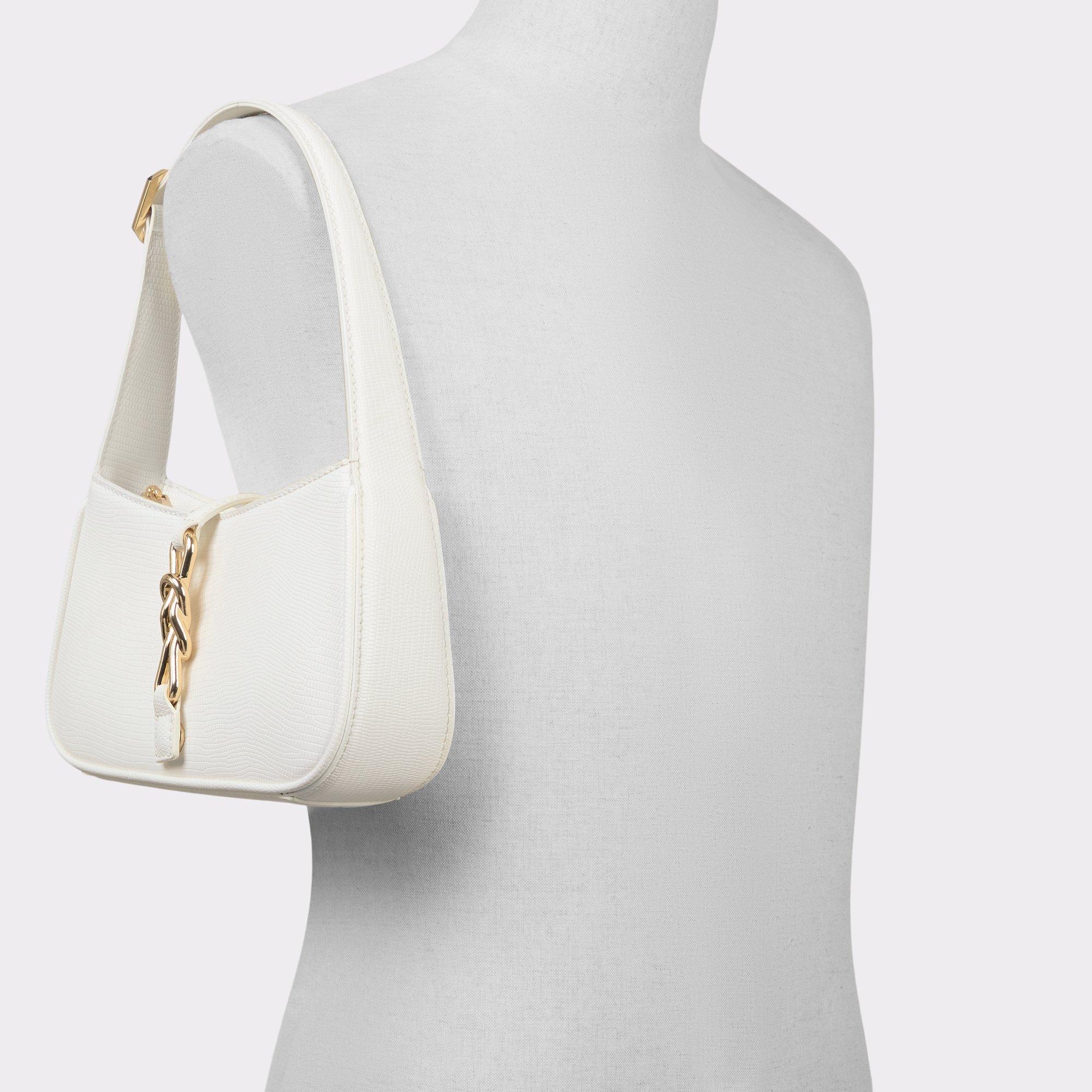 Aubrielax White Women's Shoulder Bags | ALDO US Product Image