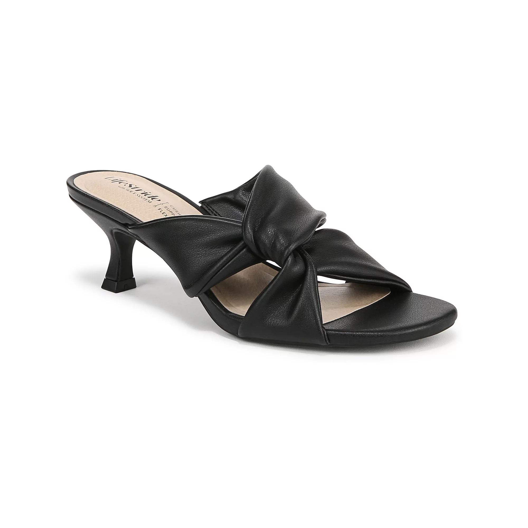 LifeStride Nori Women's High Heel Dress Sandals,  Product Image