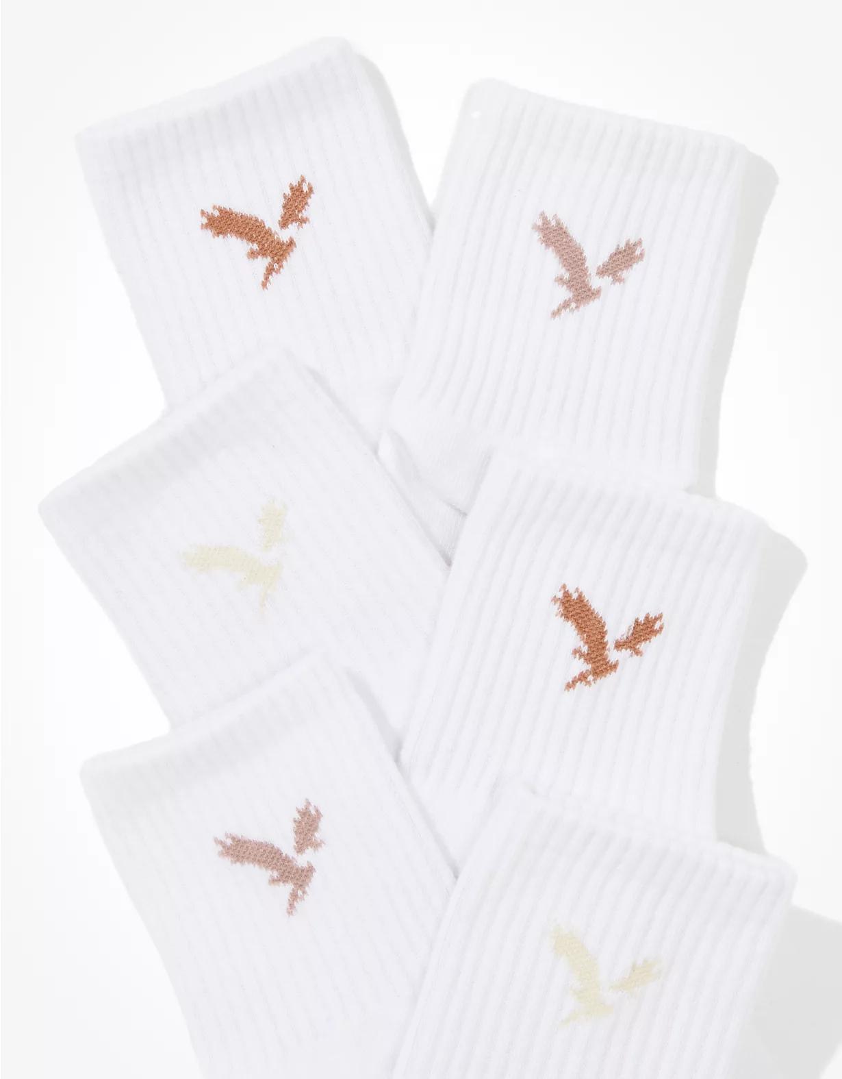 AE Boyfriend Socks 3-Pack Product Image