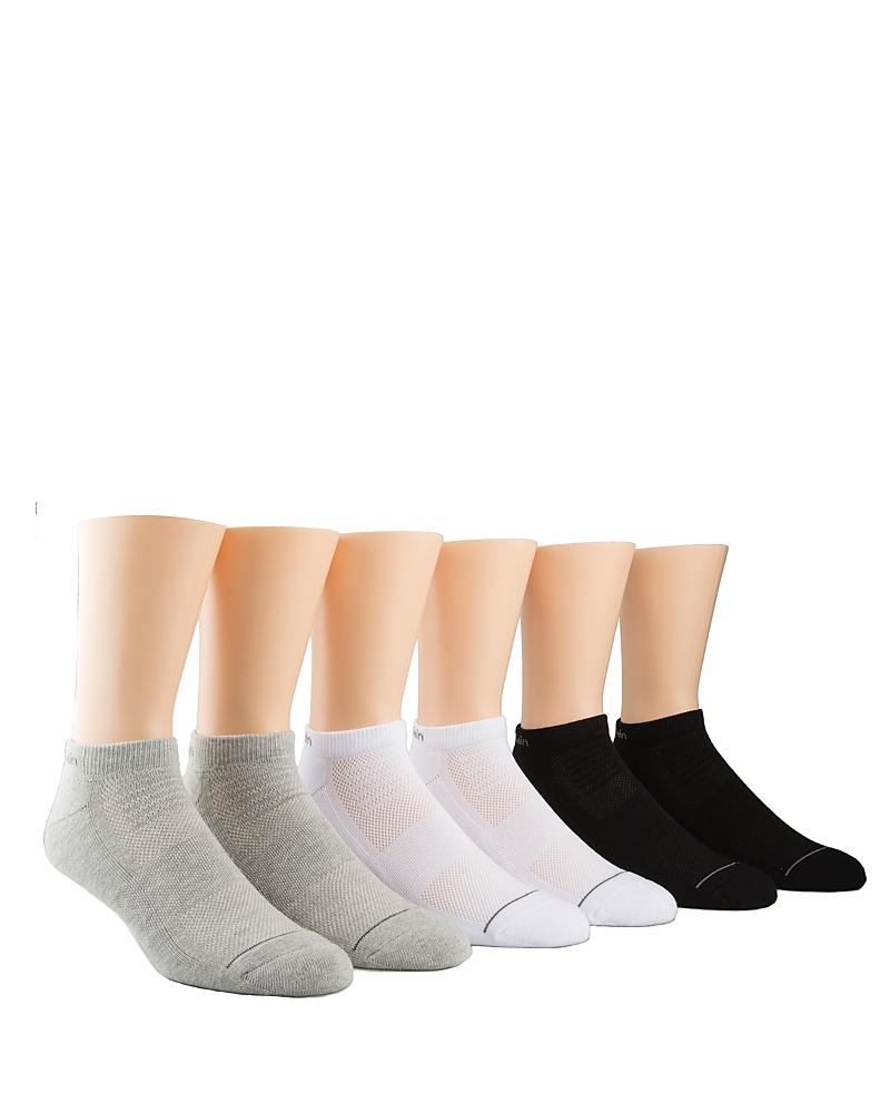 Calvin Klein Athletic Ankle Socks, Pack of 6 Product Image