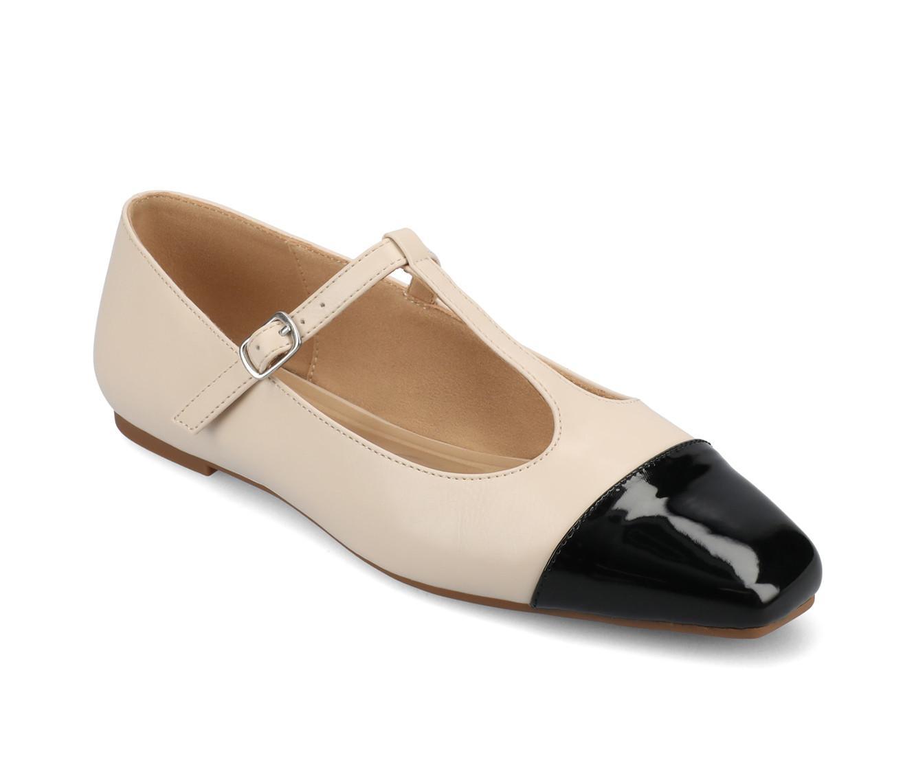 Women's Journee Collection Theah Mary Jane Flats Product Image
