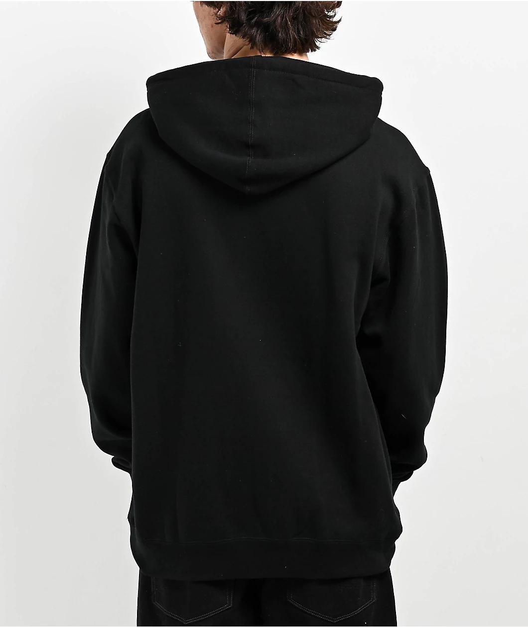 Vitriol Cherubs Black Hoodie Product Image