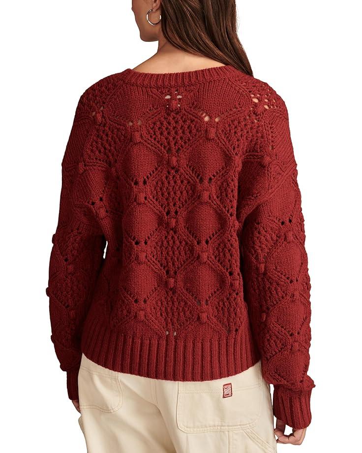 Frankie Cable Sweater Product Image