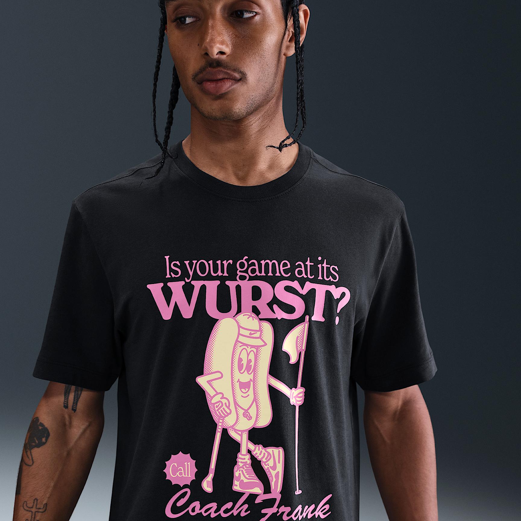 Nike Mens Golf T-Shirt | HV1719-045 Product Image