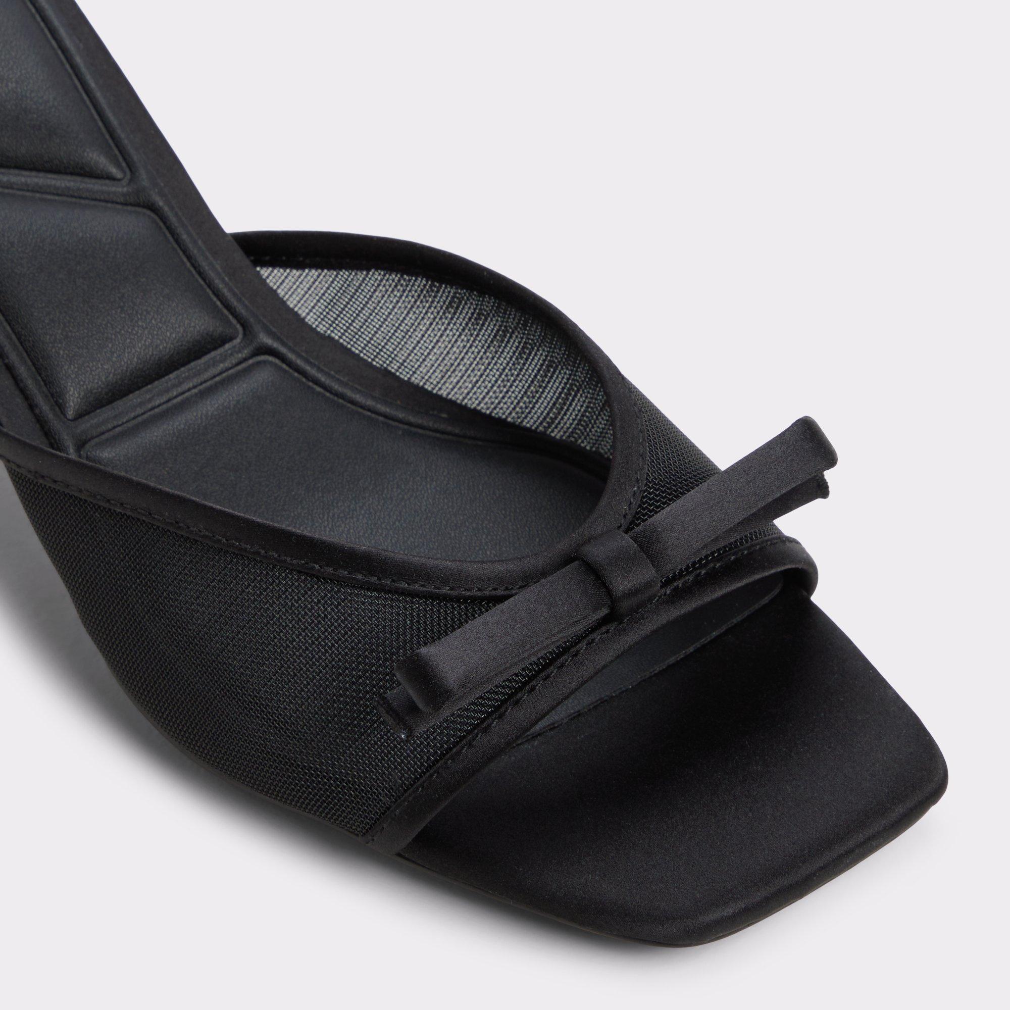 Begoniaa Black Women's Heeled mules | ALDO US Product Image