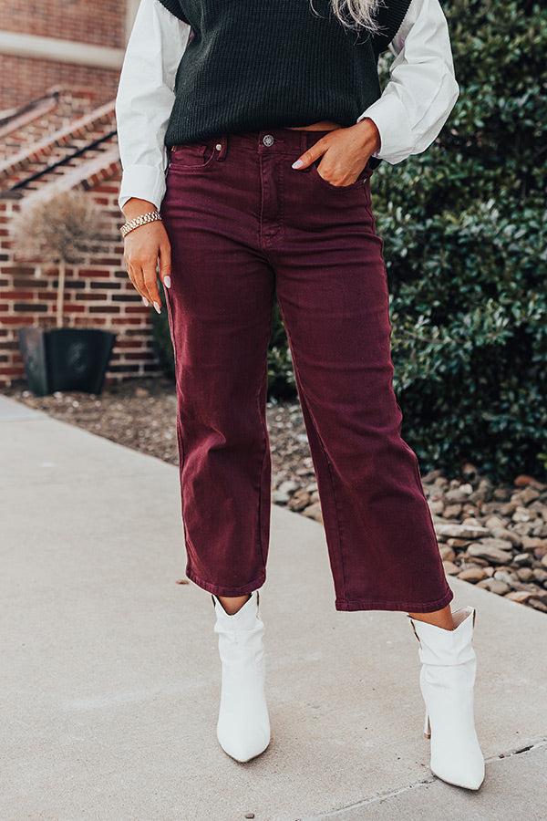 Judy Blue The Kenzo High Waist Wide Leg Jean Product Image