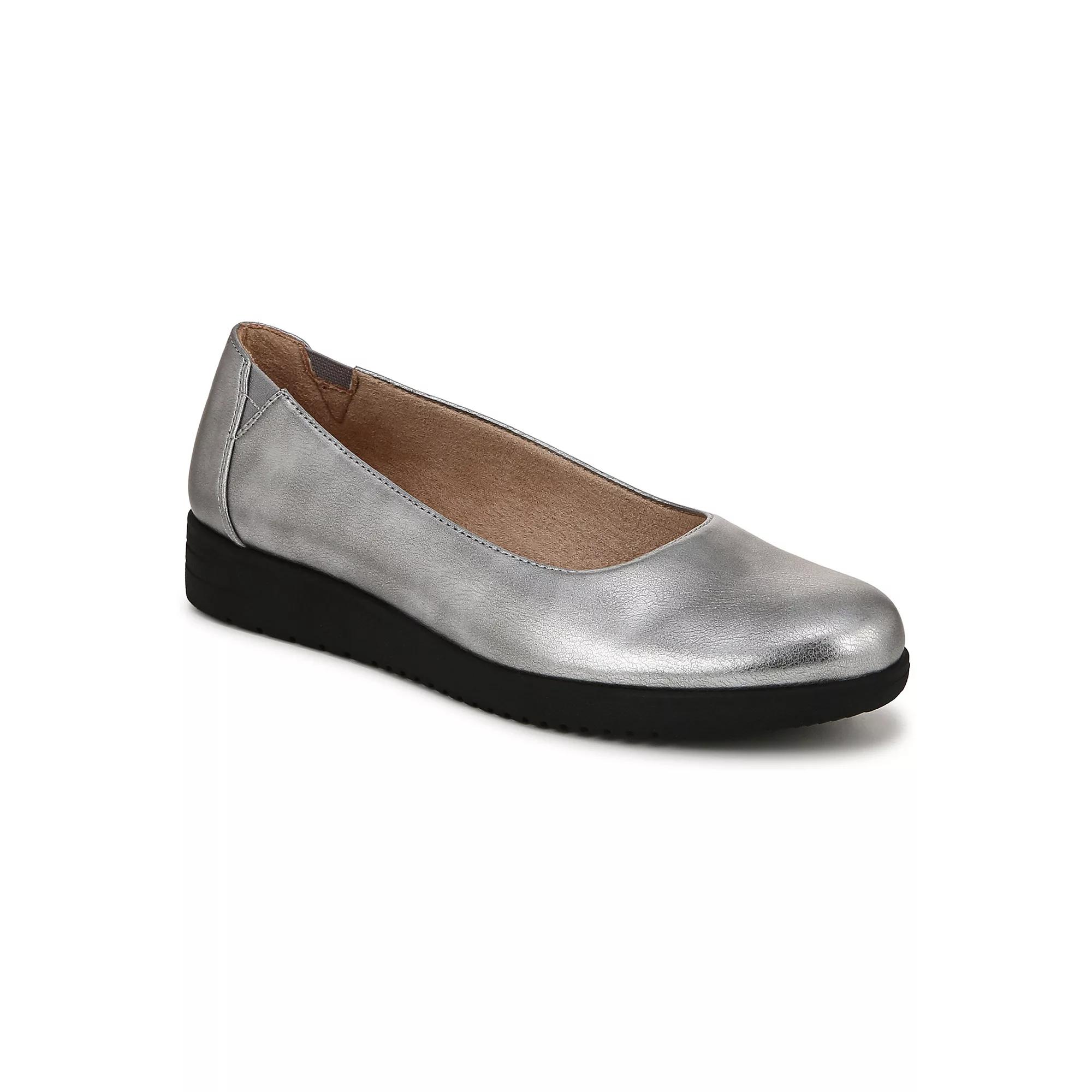 SOUL Naturalizer Idea Ballet Women's Flats, Size: 10, Silver Product Image