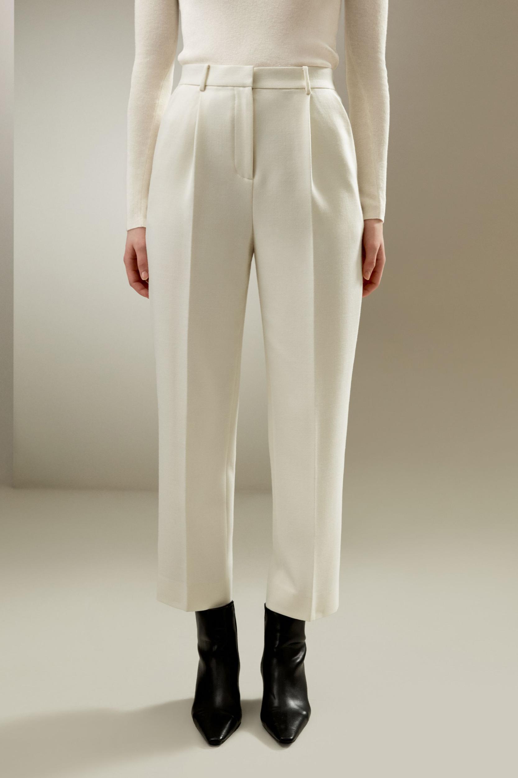 Medium Rise Business Trousers Product Image